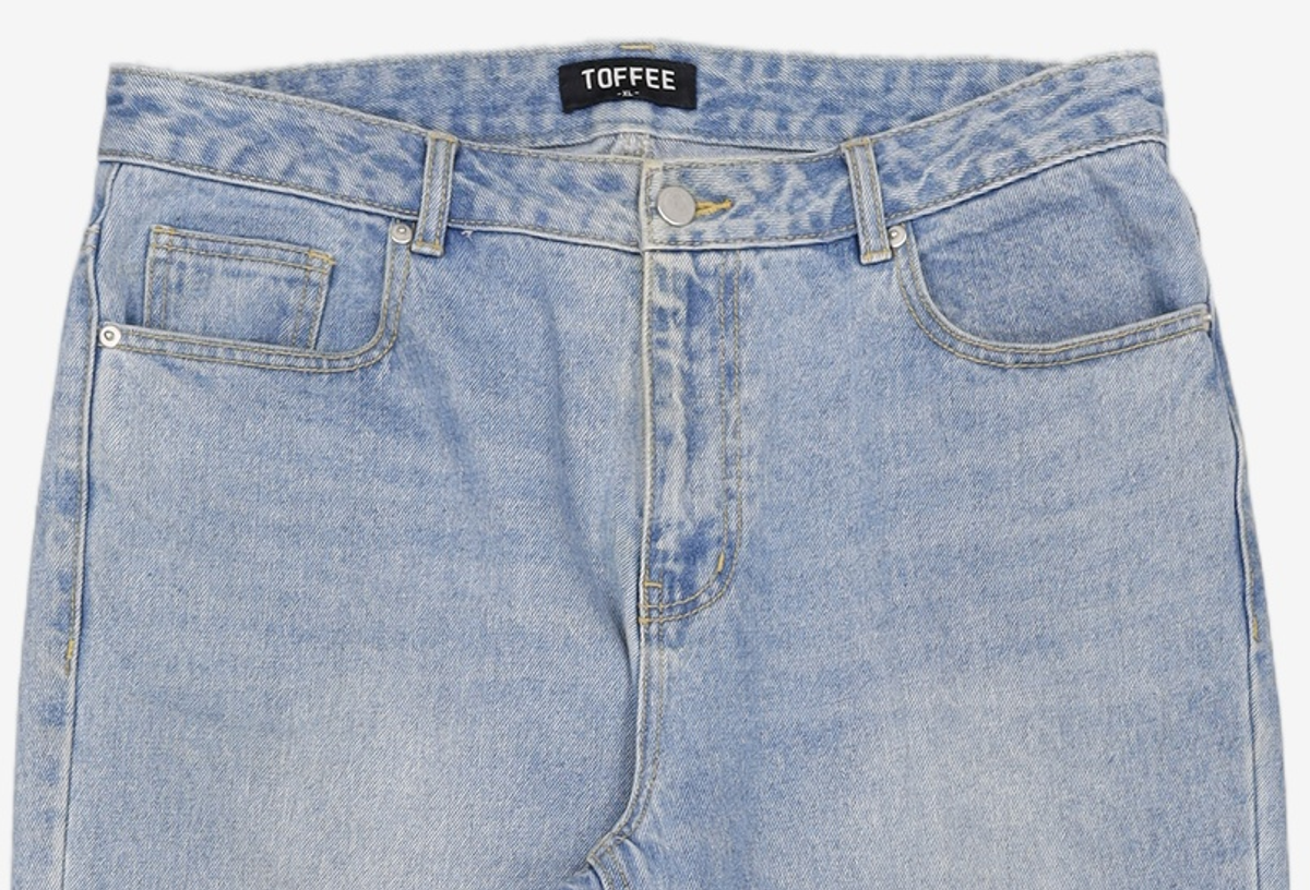 토피(TOFFEE) 청/데님 팬츠 XL