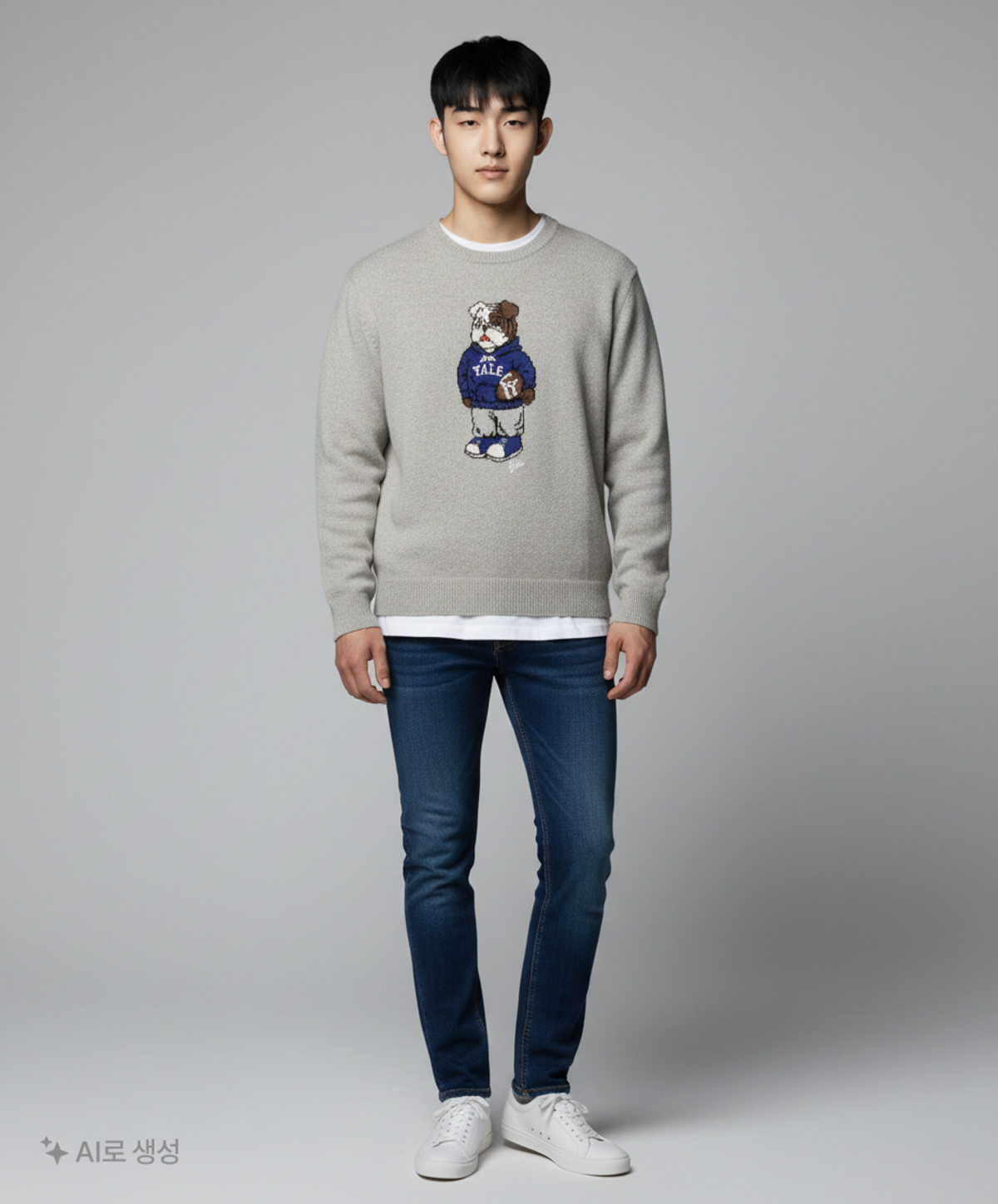 예일(YALE) 니트/스웨터 XL