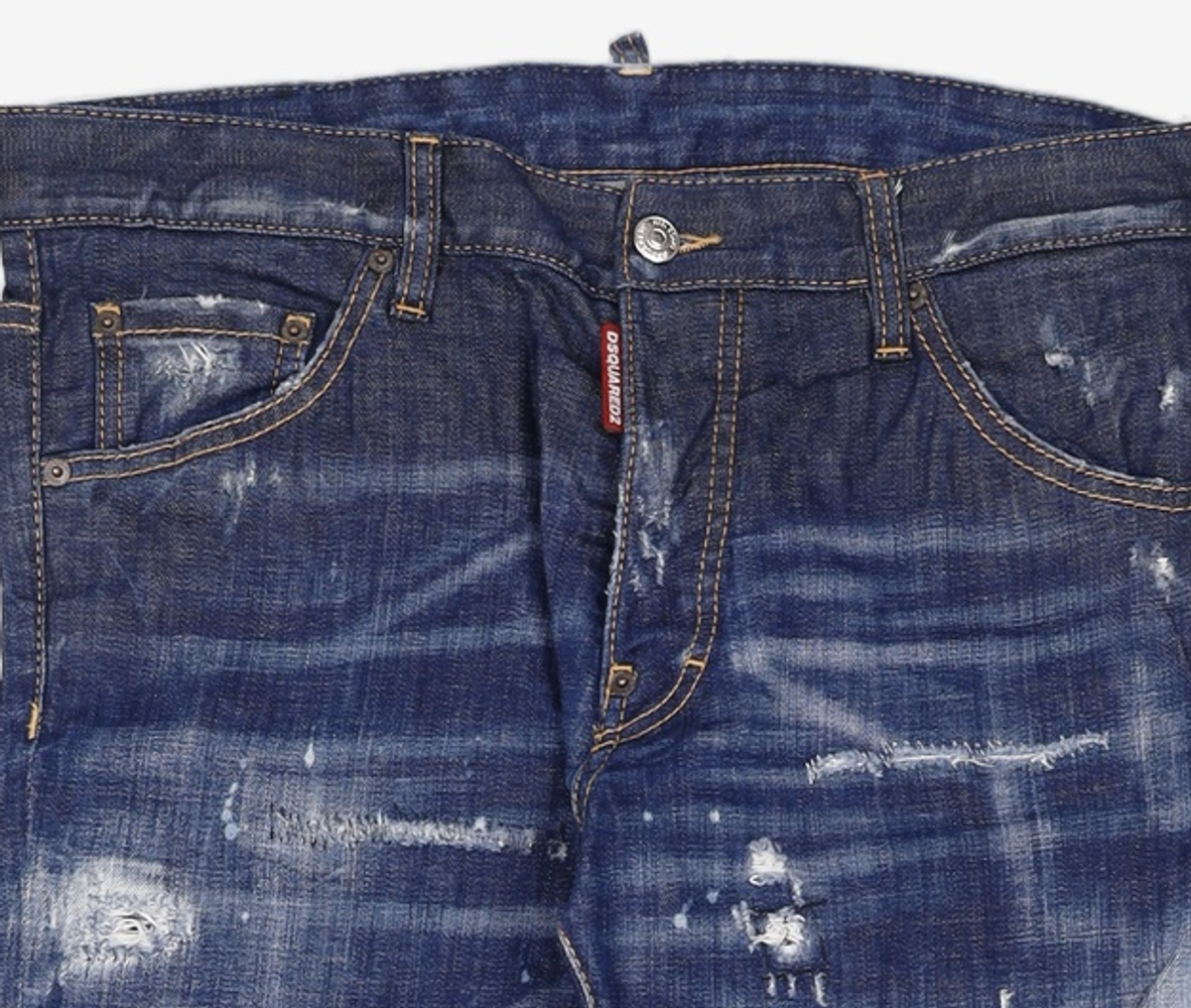 디스퀘어드2(DSQUARED2) 청/데님 팬츠 50