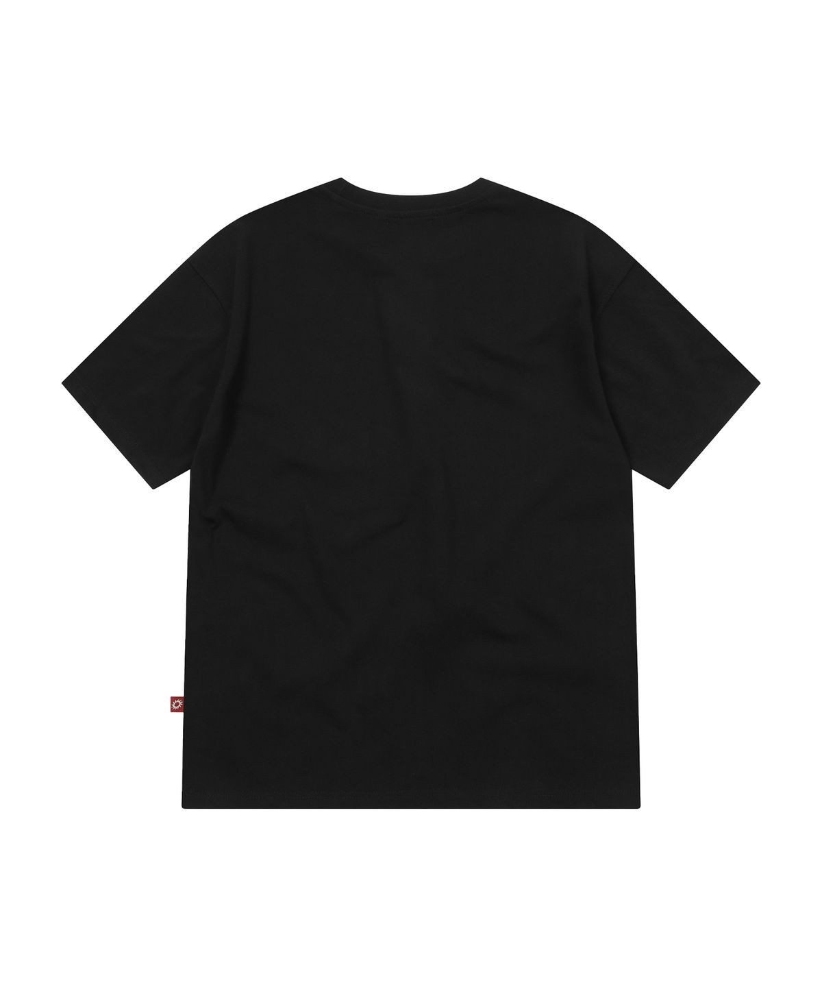 에스이에스티(S'EST) Pastel T-shirts Black