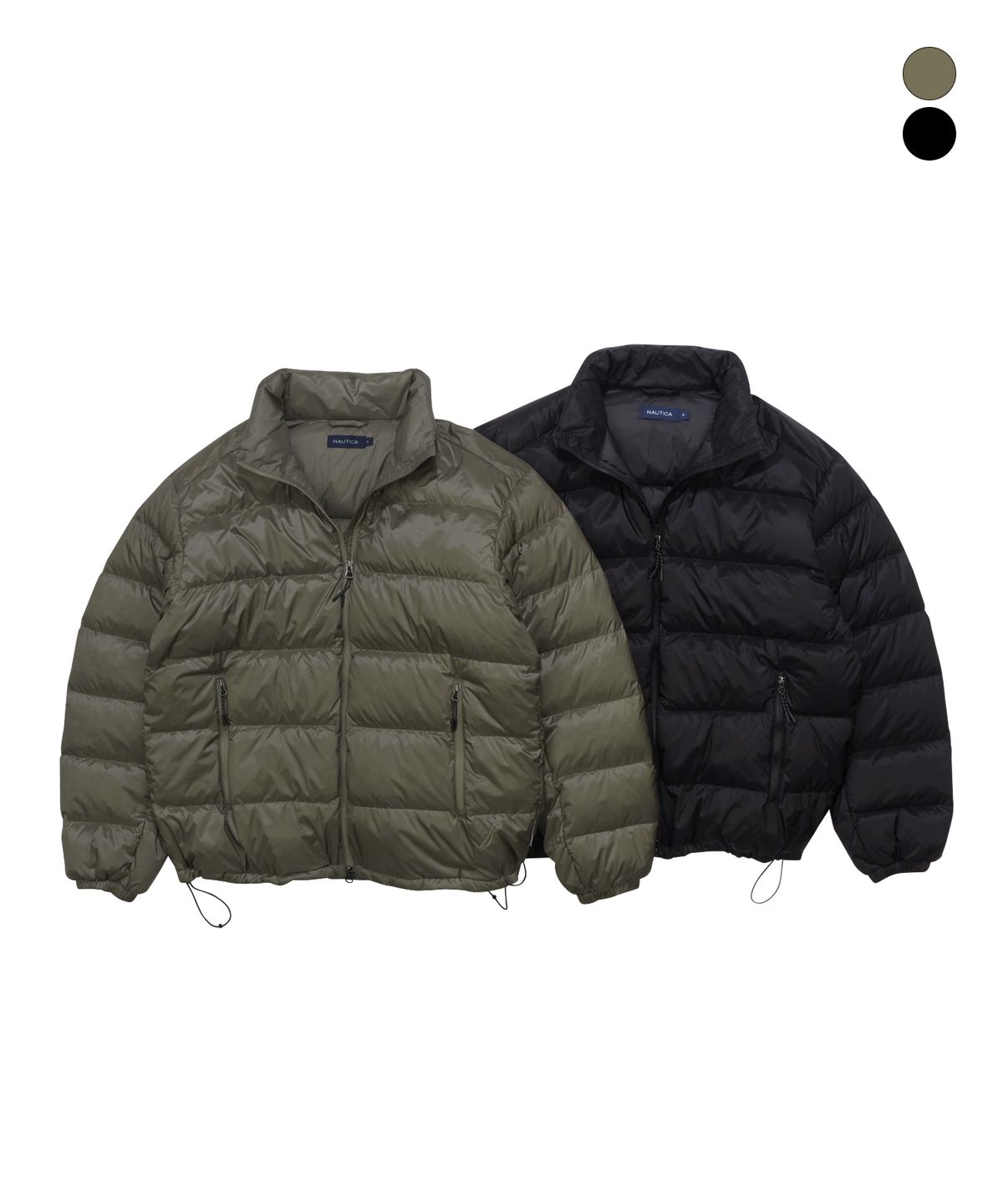 노티카(NAUTICA) 83플래그 다운 자켓(2colors) NDW1736