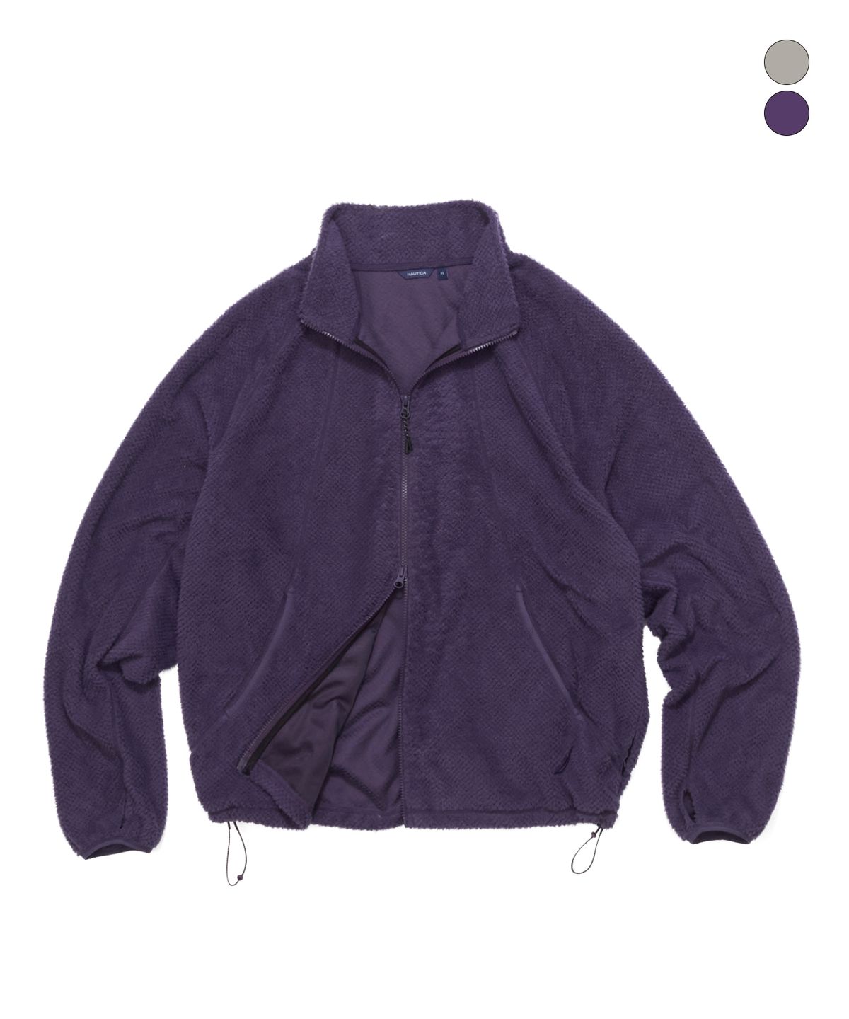 노티카(NAUTICA) 폴라 퍼프 집업 자켓(2colors) NFL2296