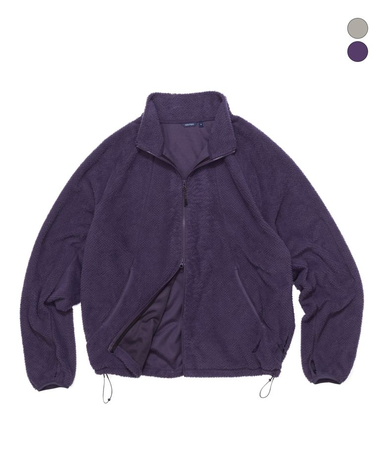 폴라 퍼프 집업 자켓(2colors) NFL2296