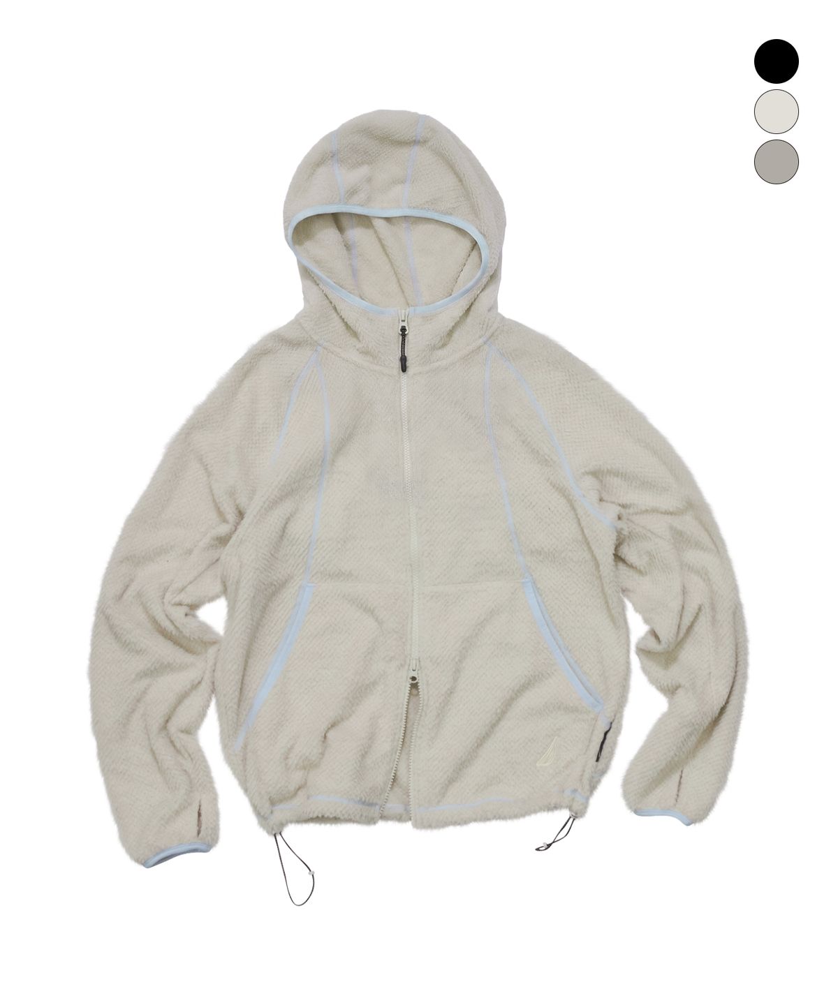 노티카(NAUTICA) 폴라 퍼프 후디드 자켓(3colors) NFL2306