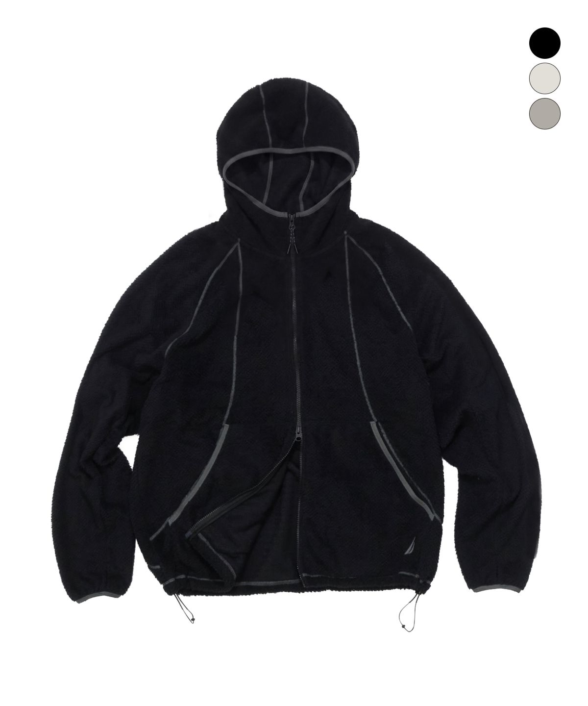 노티카(NAUTICA) 폴라 퍼프 후디드 자켓(3colors) NFL2306
