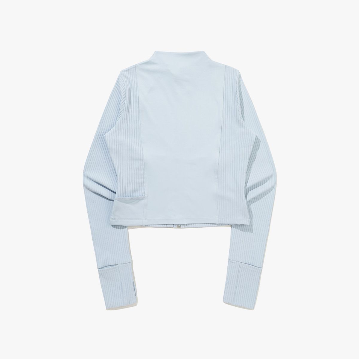디아도라(diadora) 플로우 슬림 집업 자켓 SKY BLUE