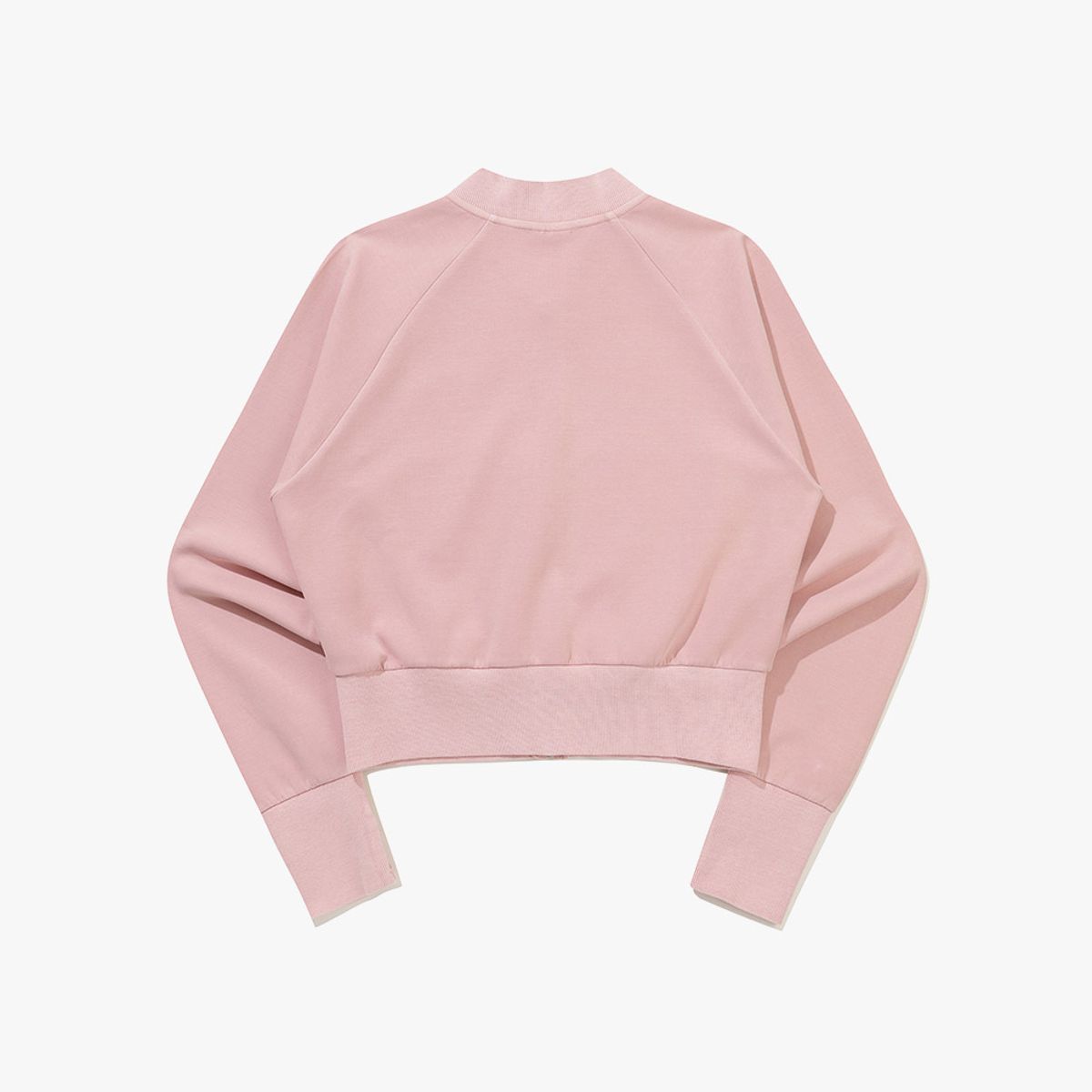 디아도라(diadora) 밸런스 스웻 집업 자켓 PINK