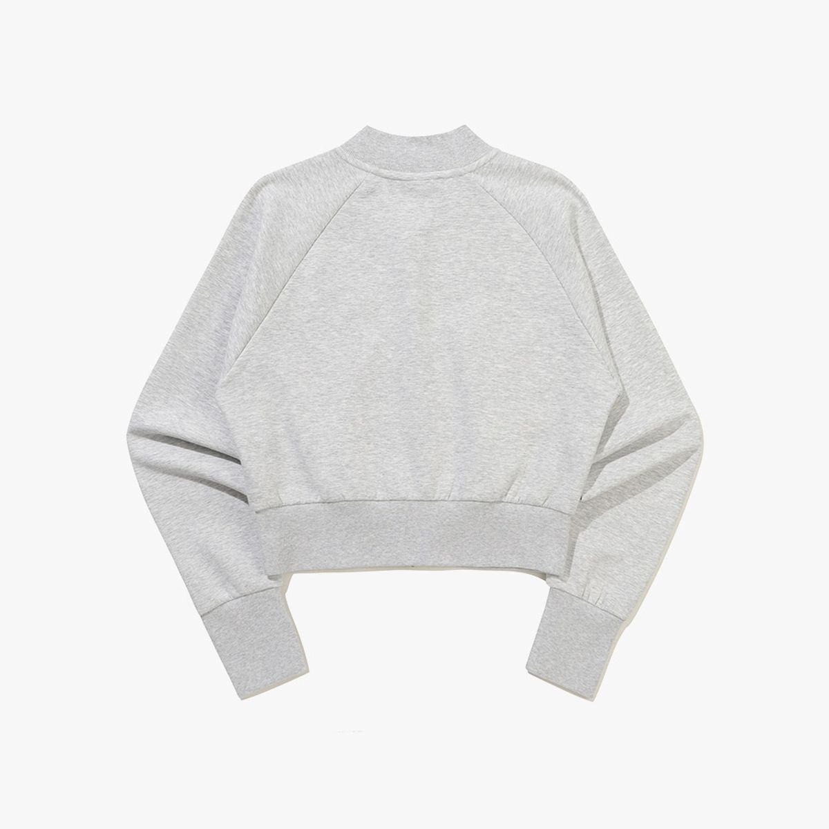 디아도라(diadora) 밸런스 스웻 집업 자켓 MELANGE GREY