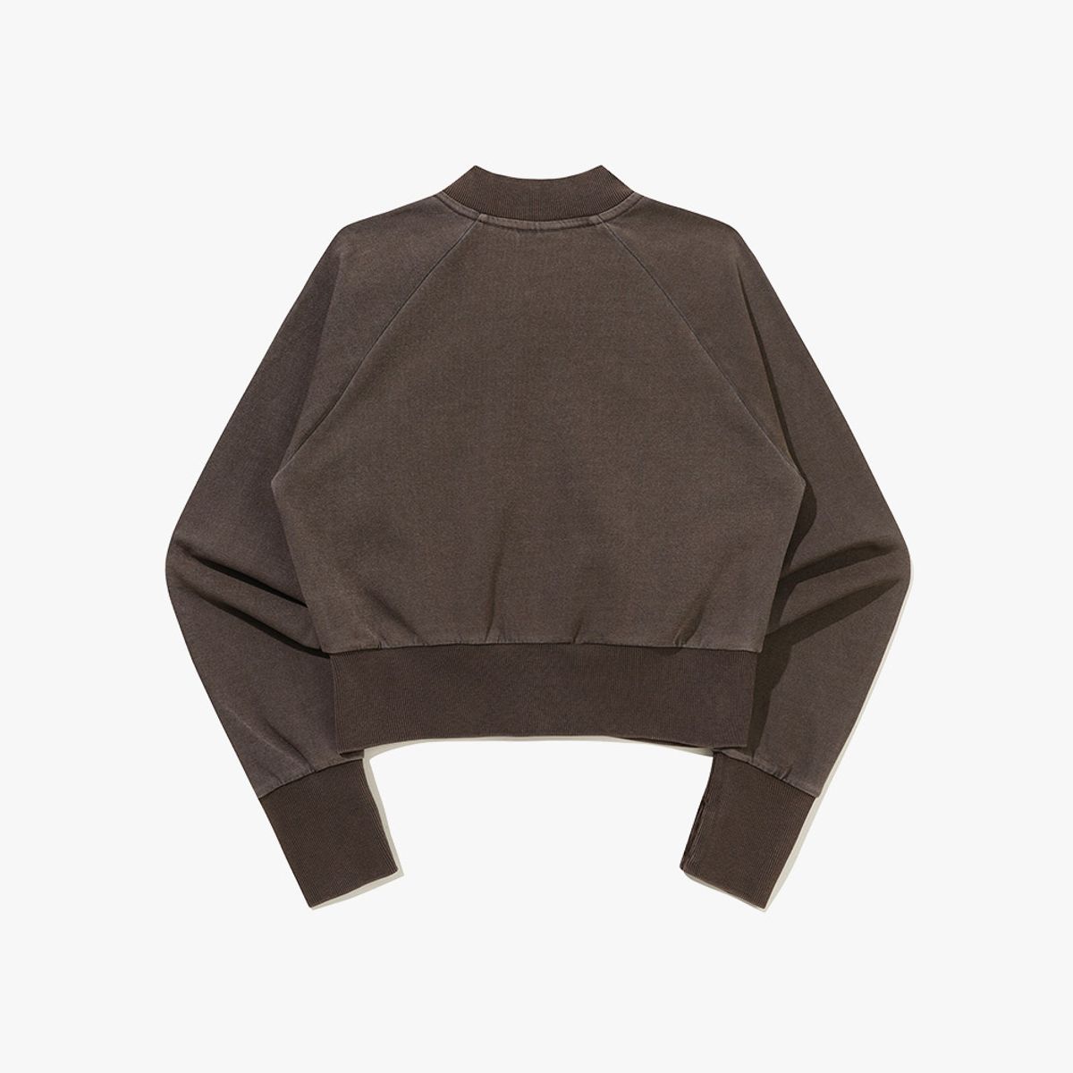 디아도라(diadora) 밸런스 스웻 집업 자켓 BROWN