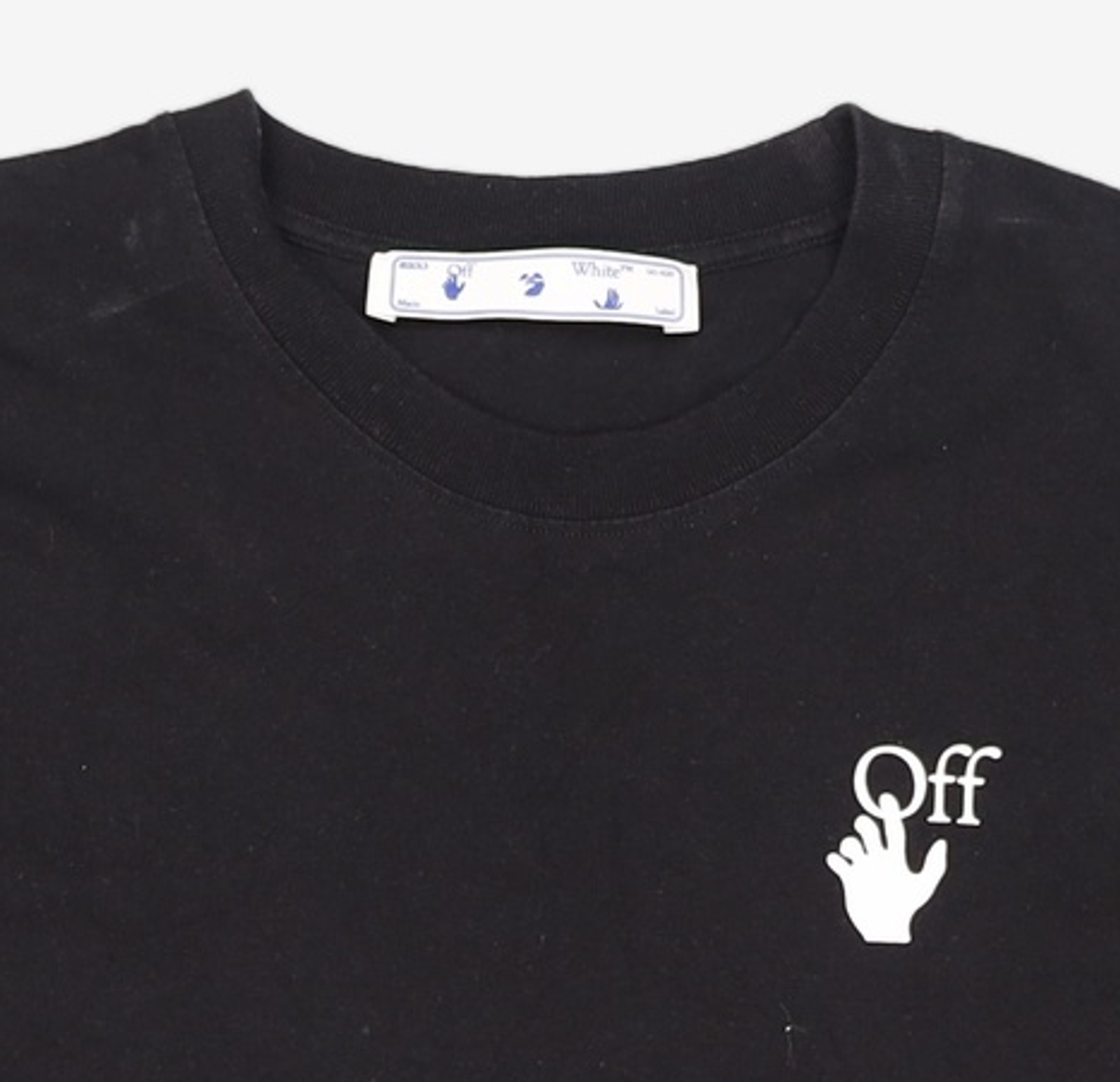 오프화이트(OFF-WHITE) 반소매 티셔츠 S