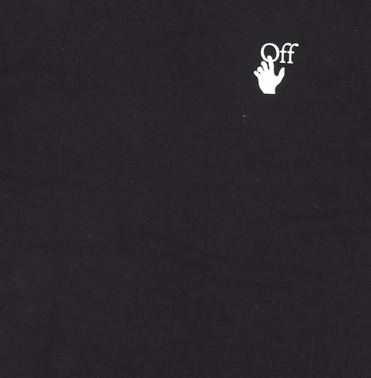 오프화이트(OFF-WHITE) 반소매 티셔츠 S