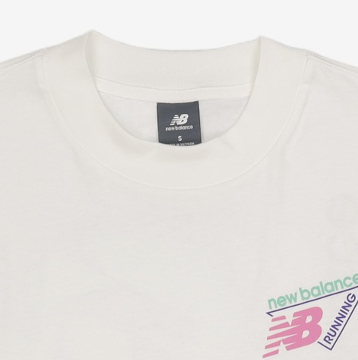 뉴발란스(NEW BALANCE) 반소매 티셔츠 S
