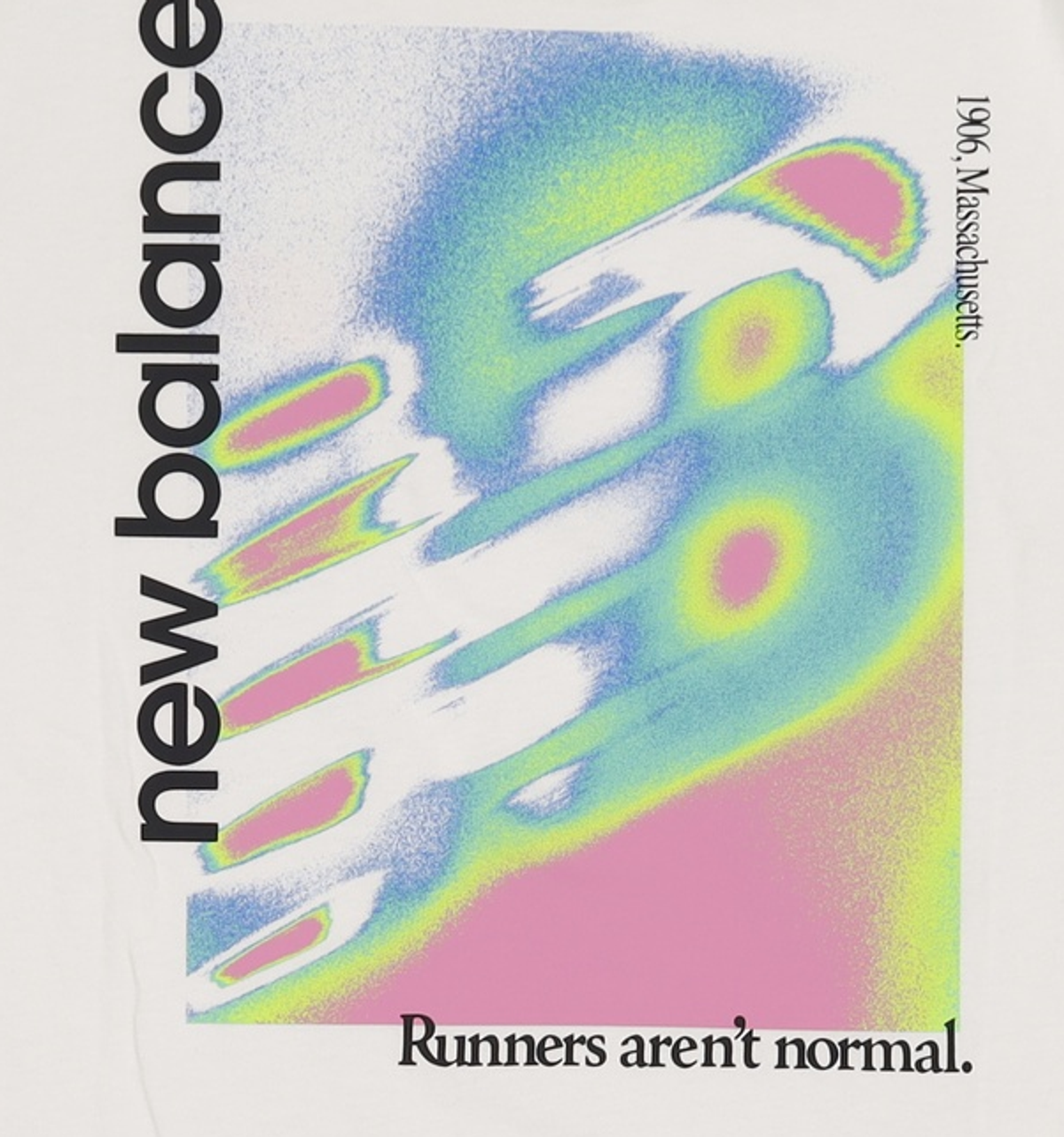 뉴발란스(NEW BALANCE) 반소매 티셔츠 S