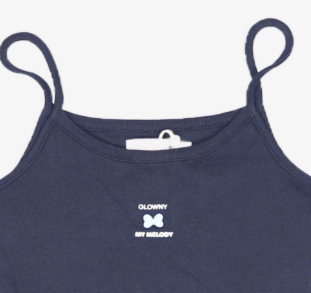 글로니(GLOWNY) GLOWNY X MY MELODY CAMISOLE (NAVY) M
