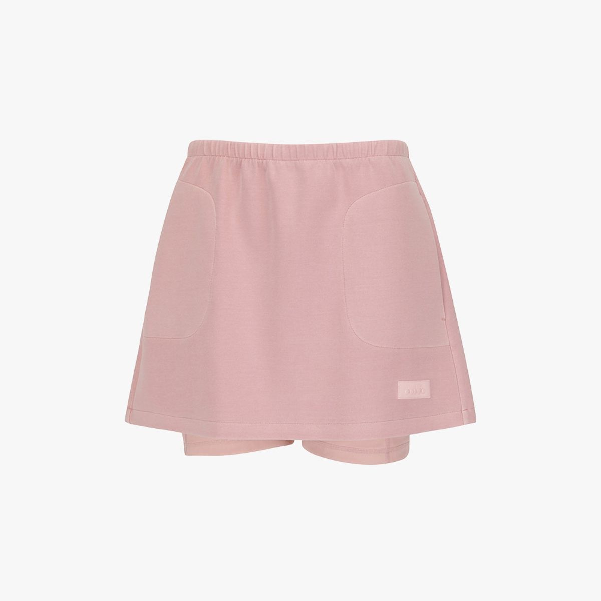 디아도라(diadora) 밸런스 스웻 스커트 PINK