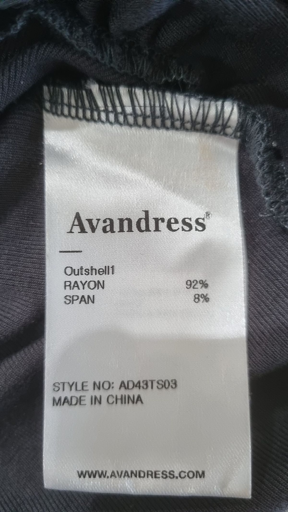 어반드레스(AVANDRESS) Peggy Hoody - 3COL M