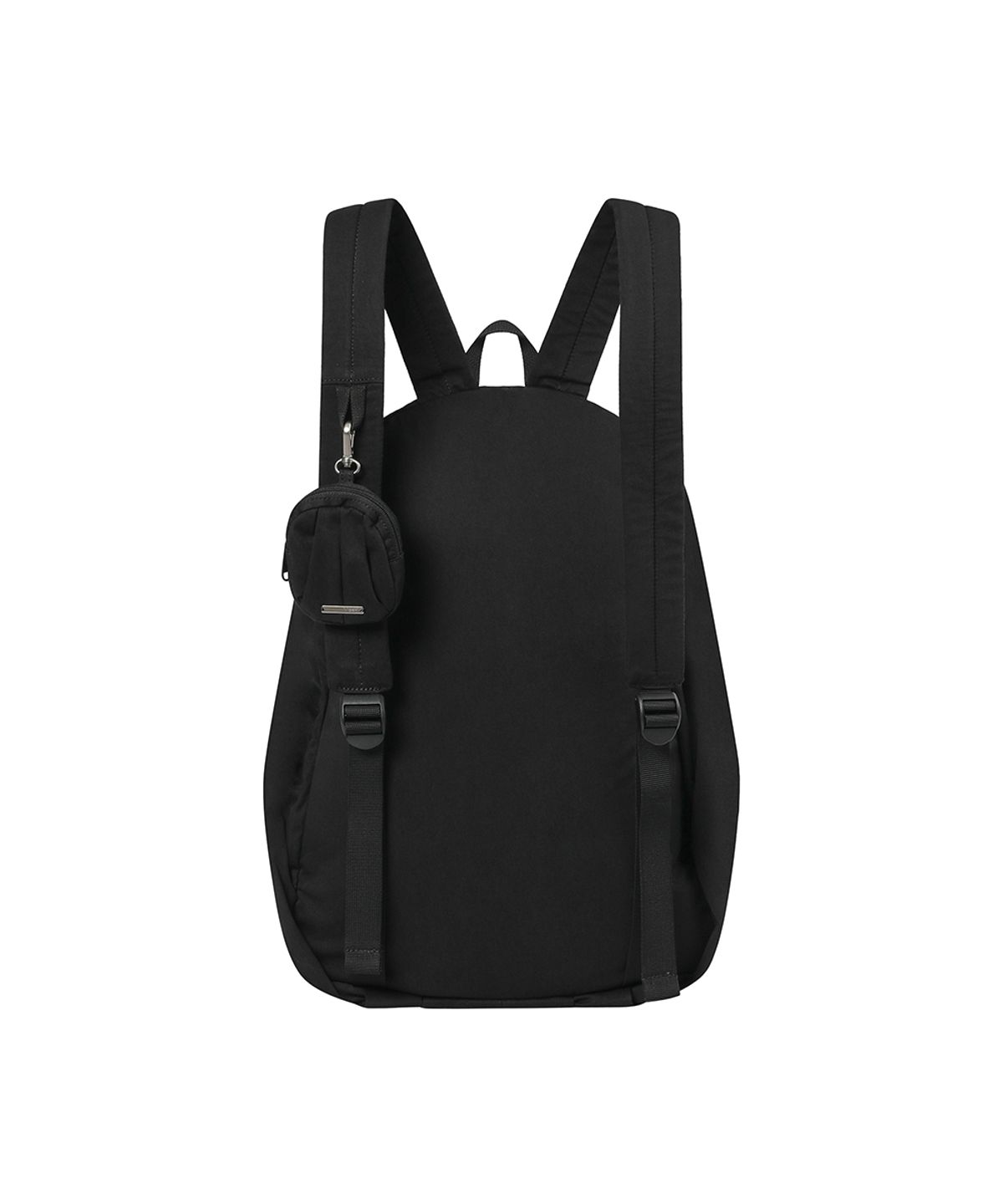 미세키서울(MISEKI SEOUL) Draped backpack and wallet BLACK