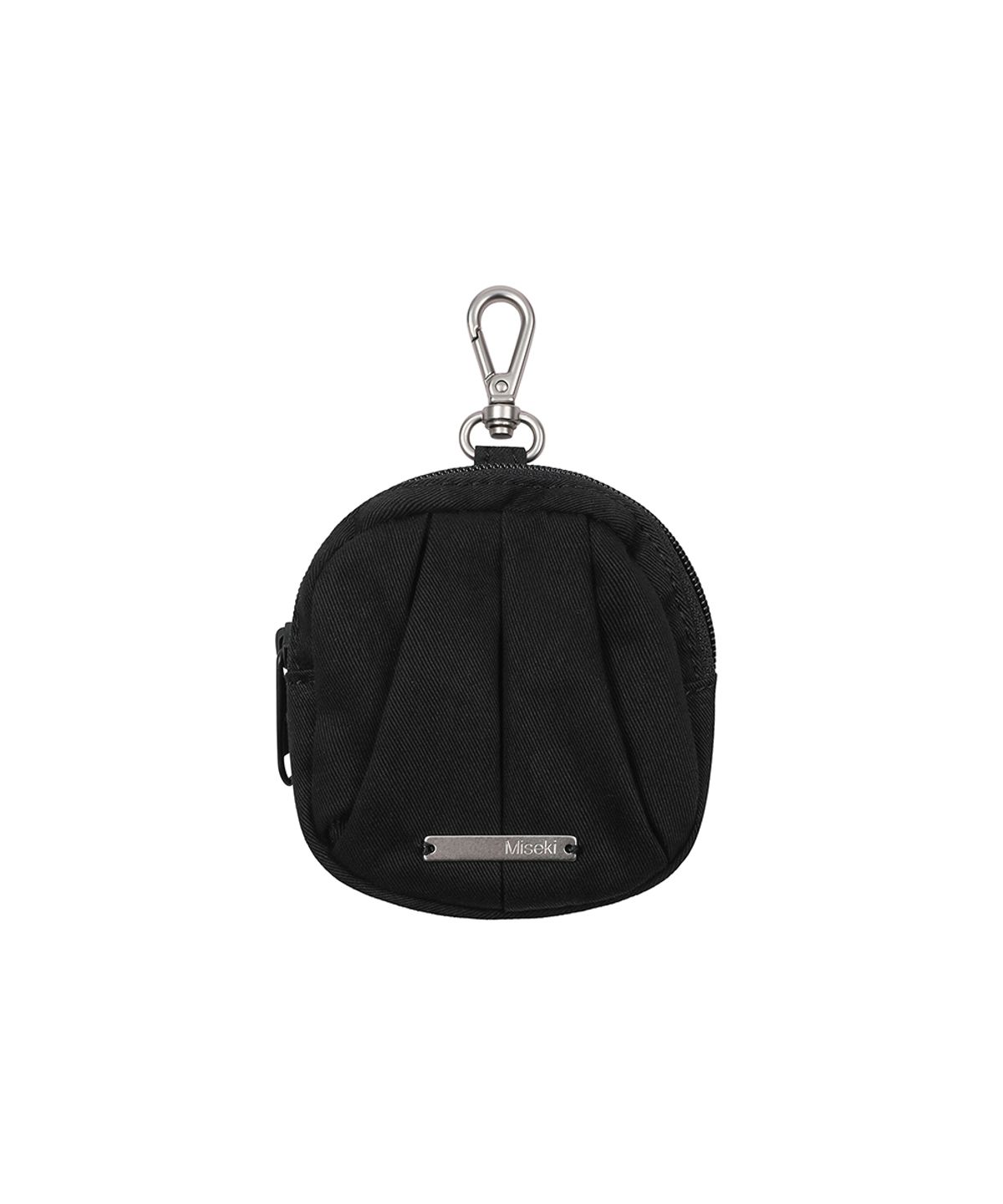 미세키서울(MISEKI SEOUL) Draped backpack and wallet BLACK