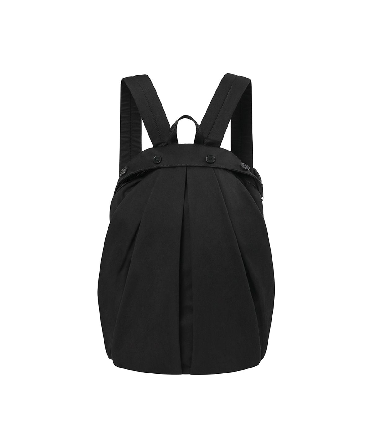 미세키서울(MISEKI SEOUL) Draped backpack and wallet BLACK