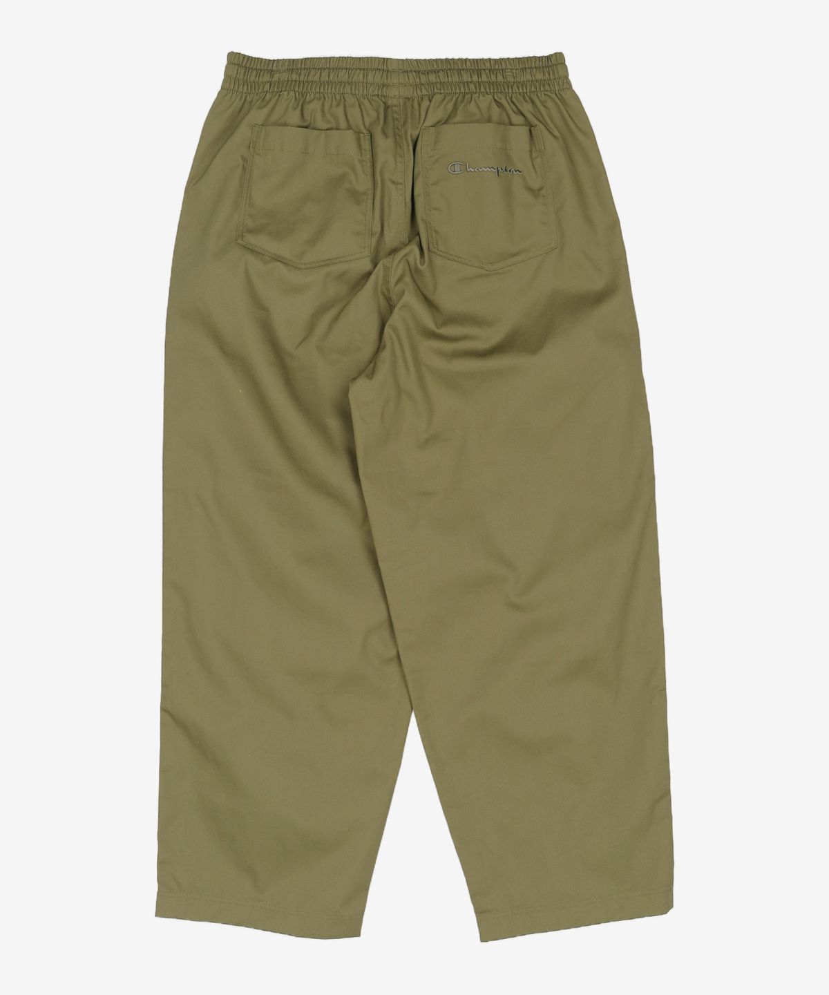 챔피온(CHAMPION) 코튼 트윌 와이드 팬츠 Normal Khaki M