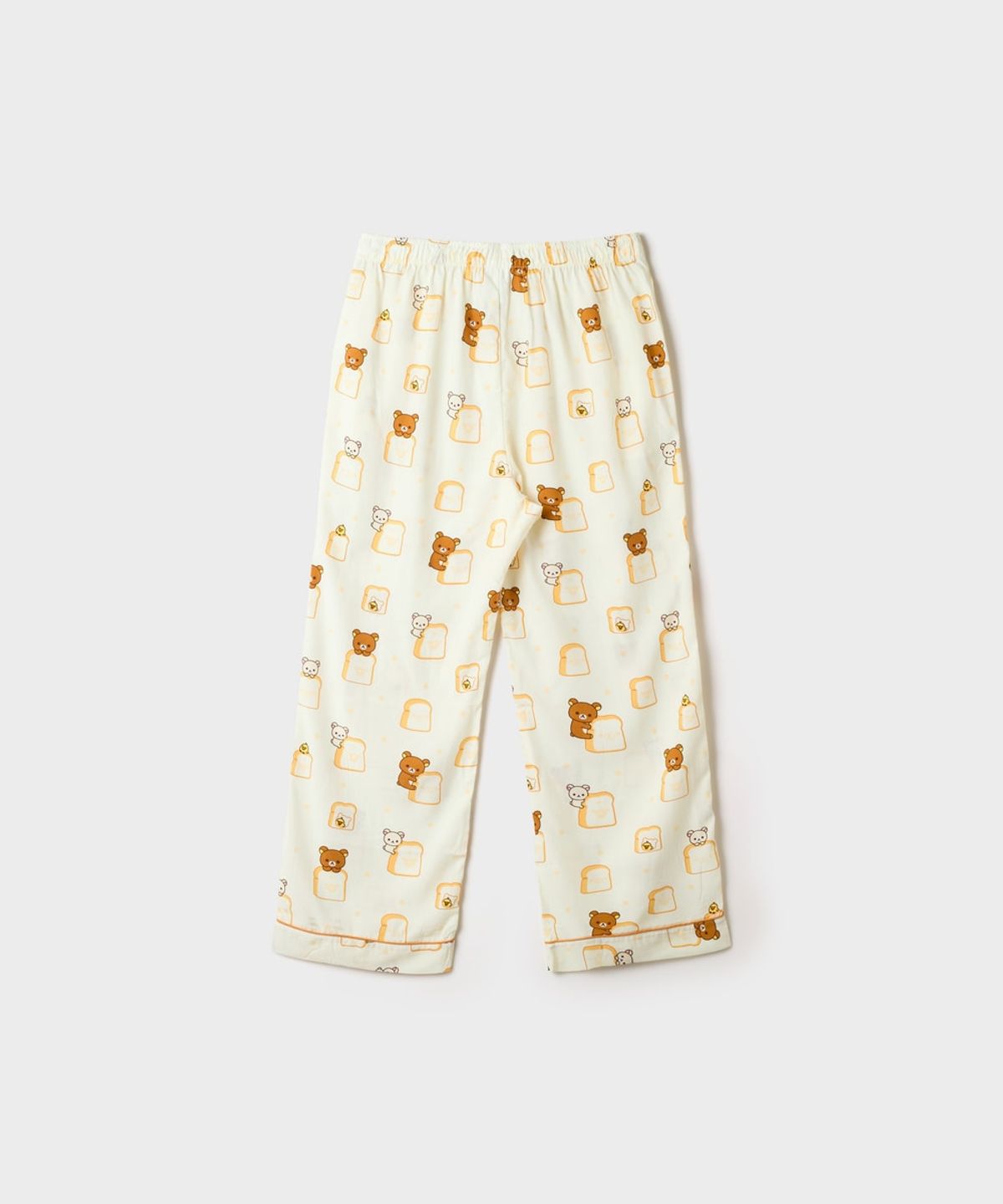 스파오(SPAO) [리락쿠마] 긴팔 파자마(Ivory)_SPPPG49U06