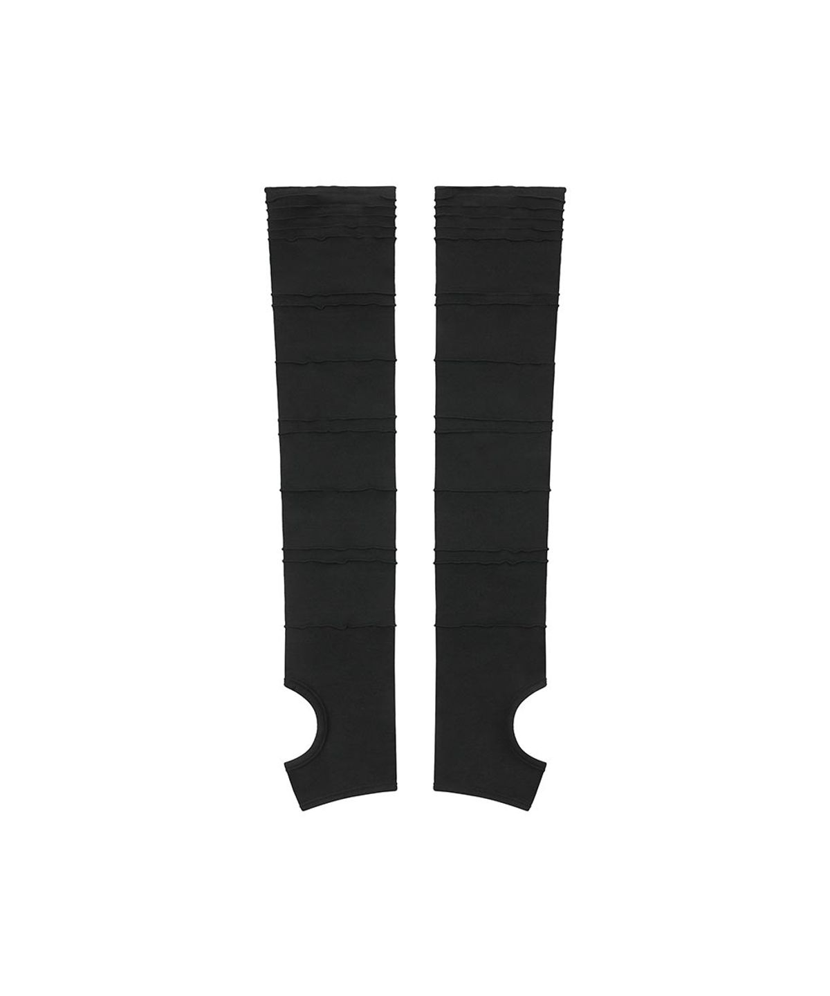 미세키서울(MISEKI SEOUL) Sazanami knee socks BLACK
