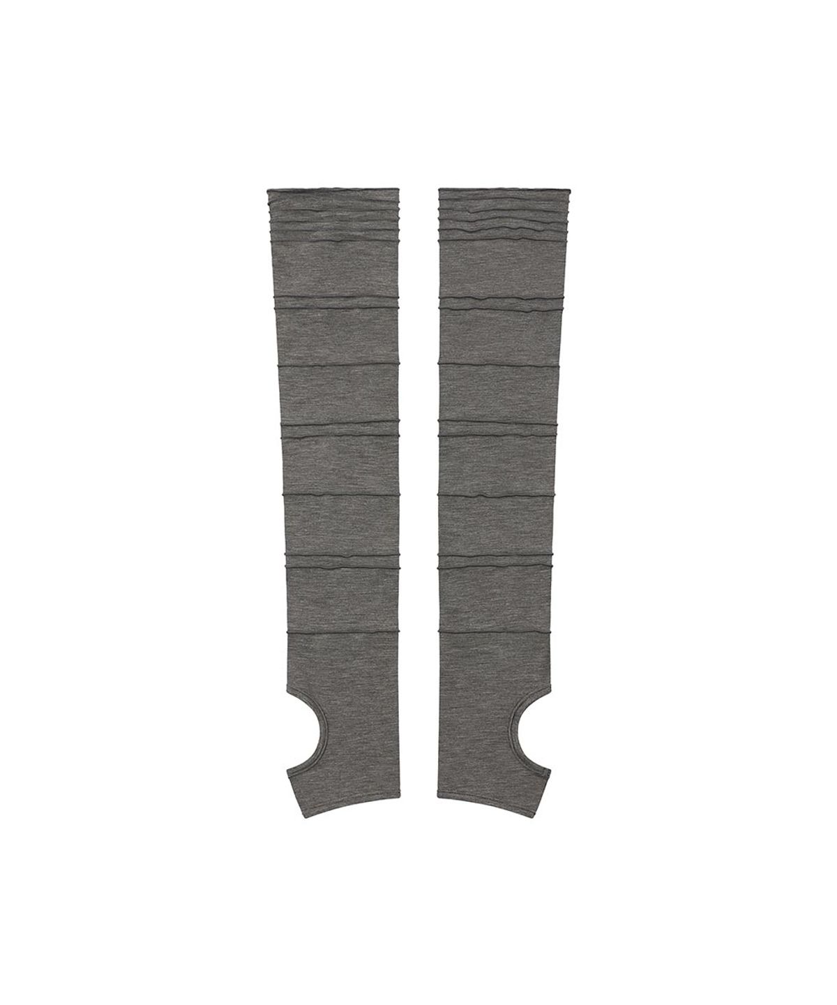 미세키서울(MISEKI SEOUL) [레이 PICK] Sazanami knee socks CHARCOAL