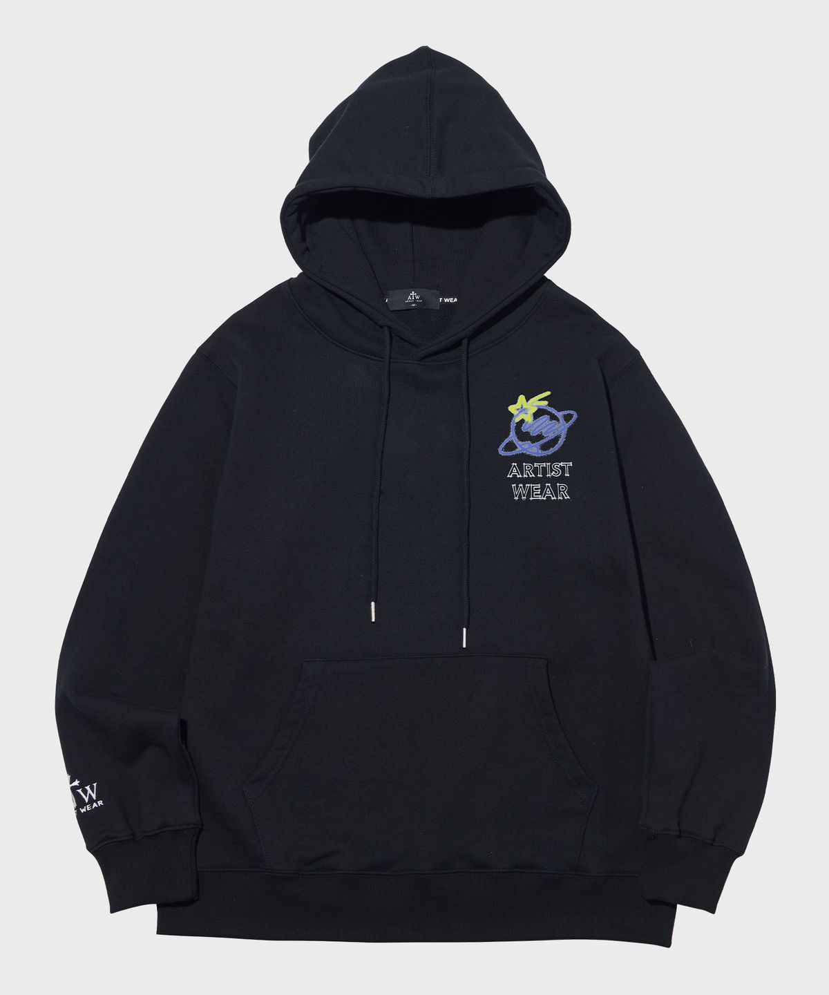 아티스트웨어(ARTISTWEAR) 슬립 플래닛 후드티