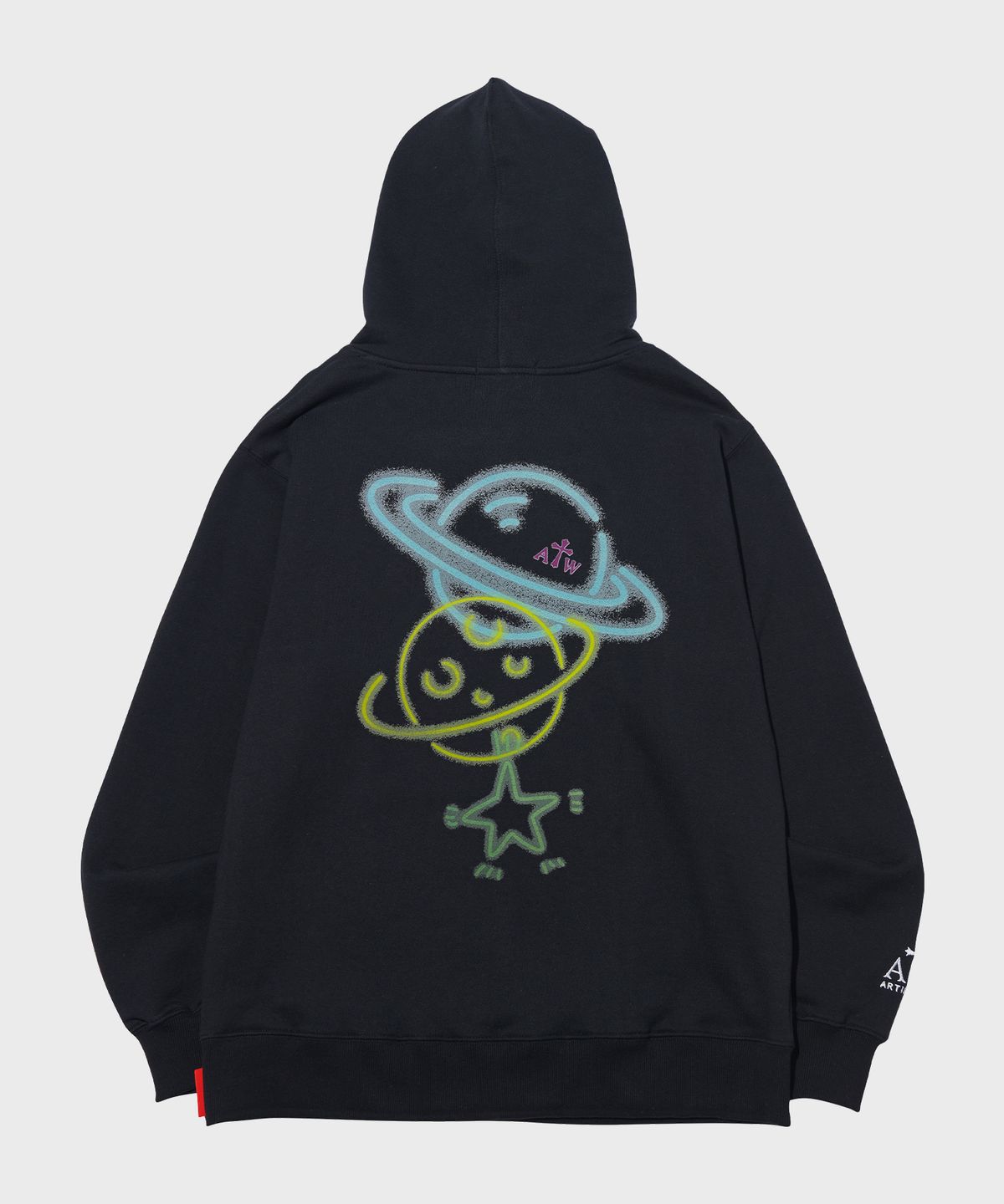 아티스트웨어(ARTISTWEAR) 슬립 플래닛 후드티