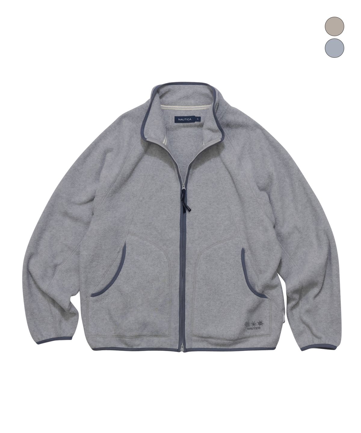노티카(NAUTICA) 오션 토템 폴라 자켓(2colors) NFL2176