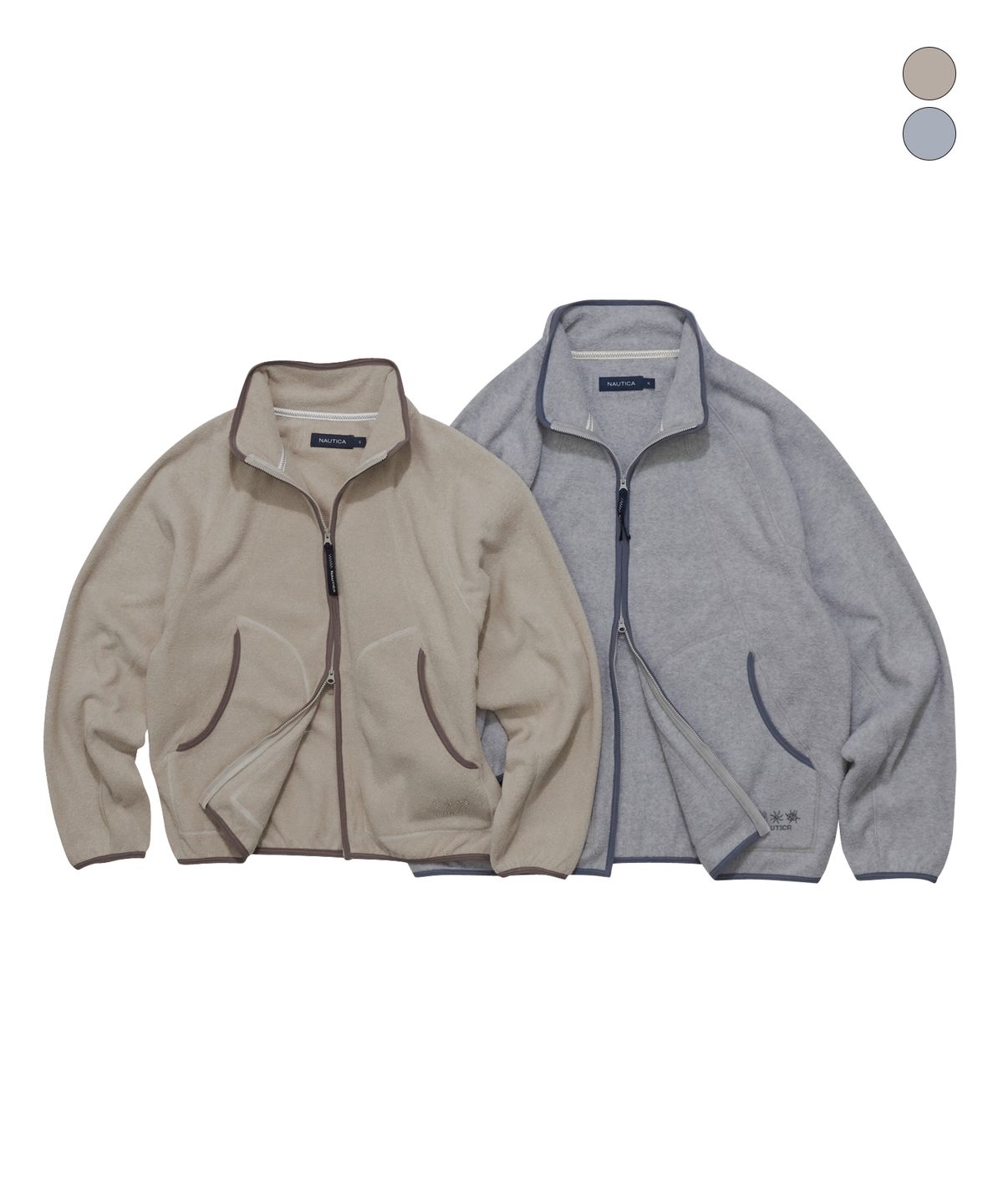 노티카(NAUTICA) 오션 토템 폴라 자켓(2colors) NFL2176