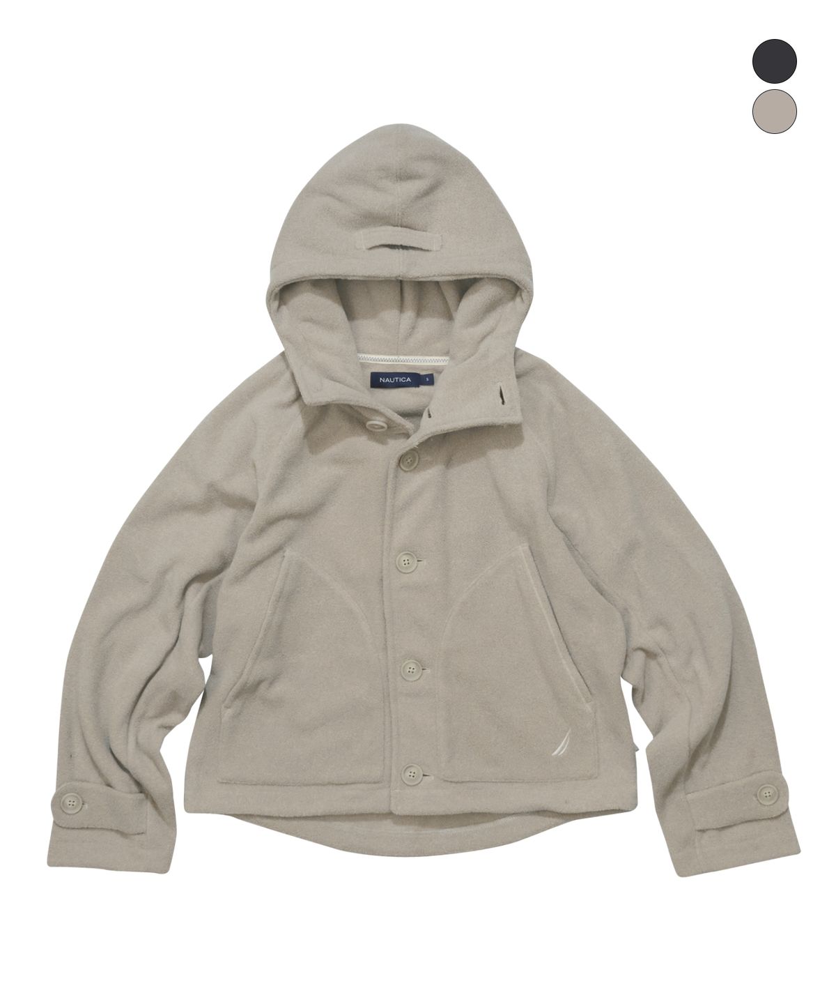 노티카(NAUTICA) 덱 폴라 코트(2colors) NCT0086