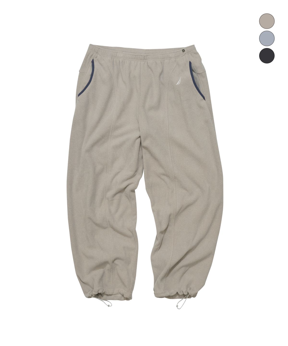 노티카(NAUTICA) 83플래그 폴라 커브드 팬츠(3colors) NPL7926