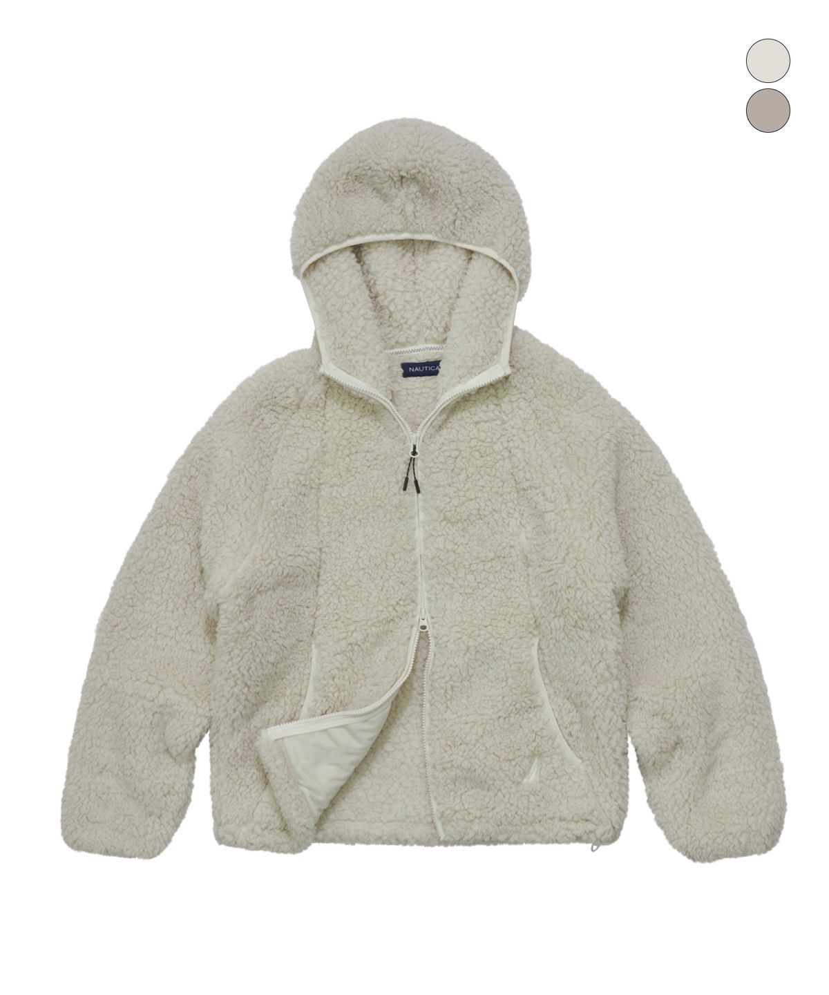 노티카(NAUTICA) 셰르파 후디드 자켓(2colors) NFL2326