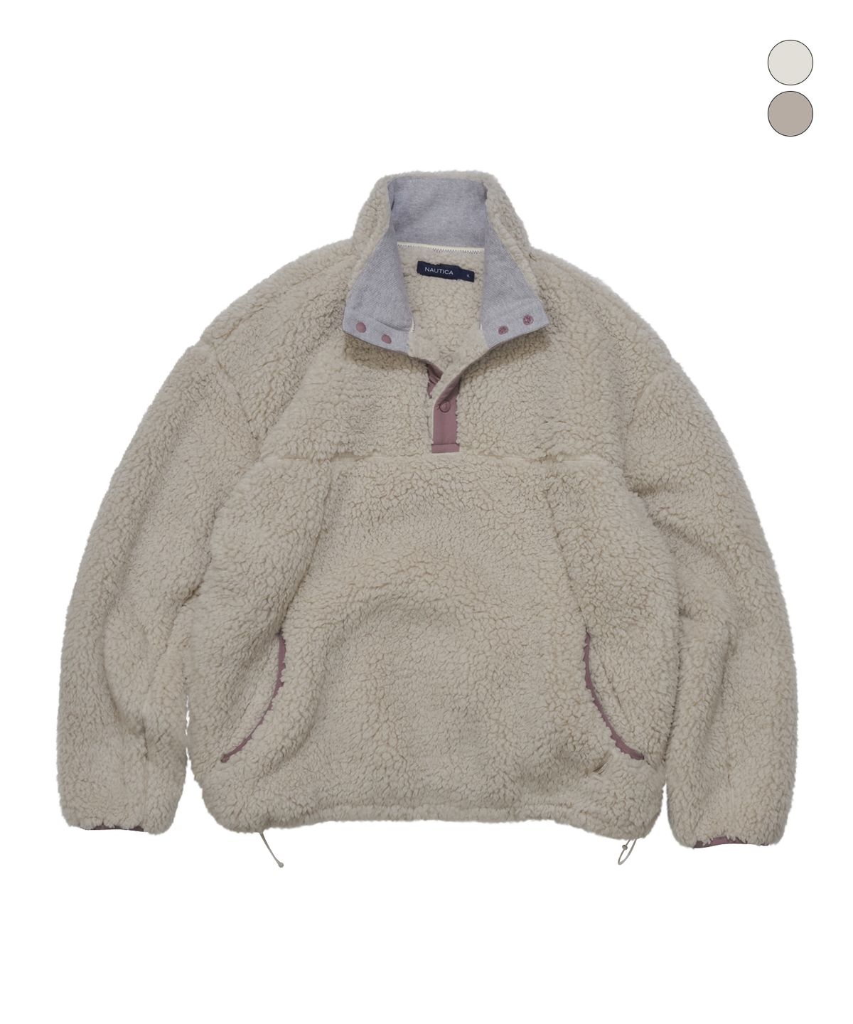노티카(NAUTICA) 셰르파 아노락(2colors) NFL2336