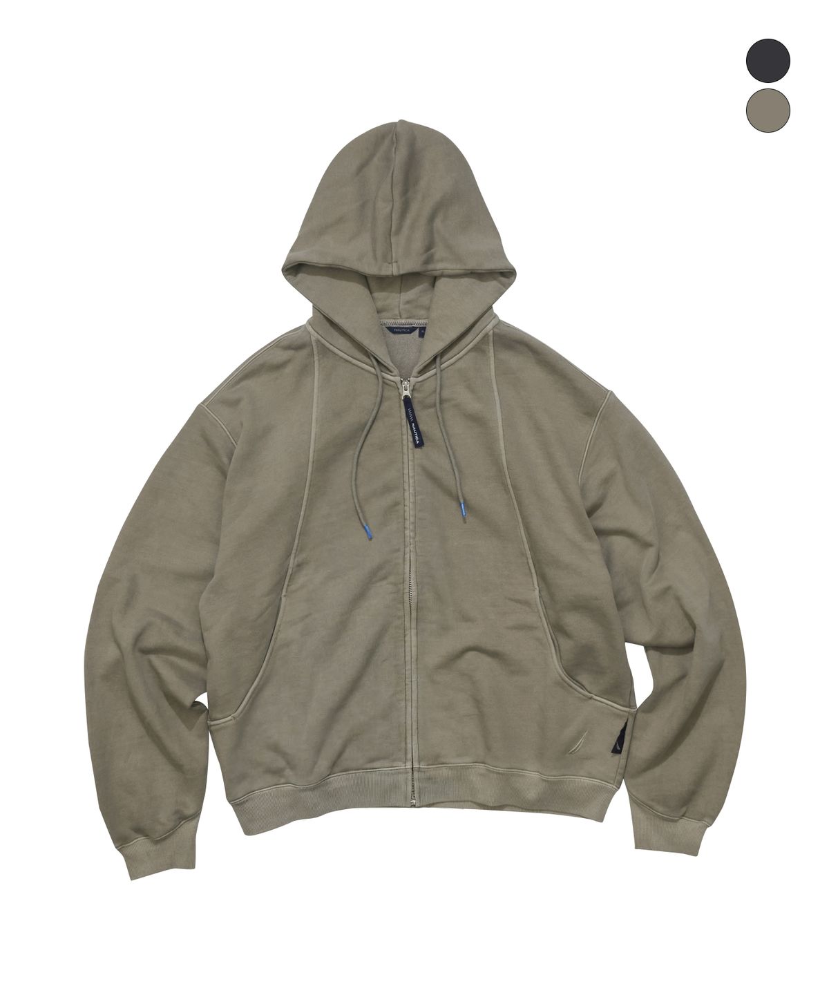 노티카(NAUTICA) 세일링 후드 집업 자켓(2colors) NJK1706