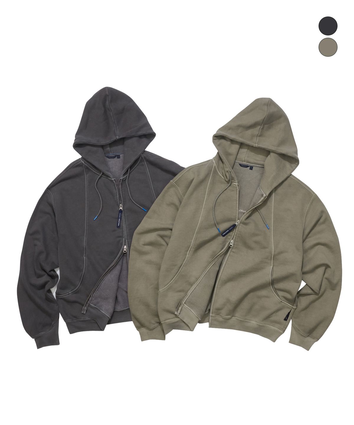 노티카(NAUTICA) 세일링 후드 집업 자켓(2colors) NJK1706