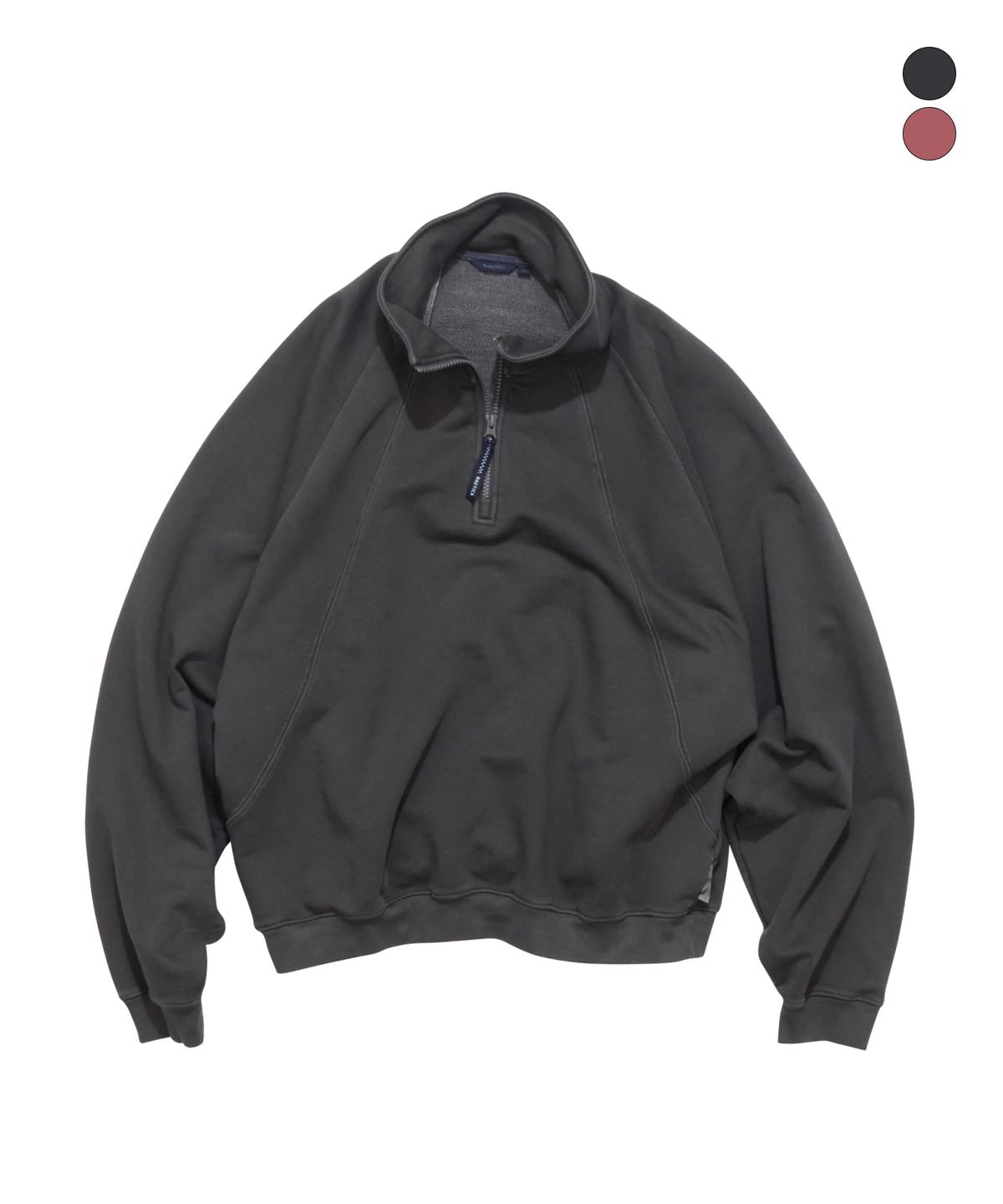 노티카(NAUTICA) 세일링 하프 집업 스웨트셔츠(2colors) NSW5976