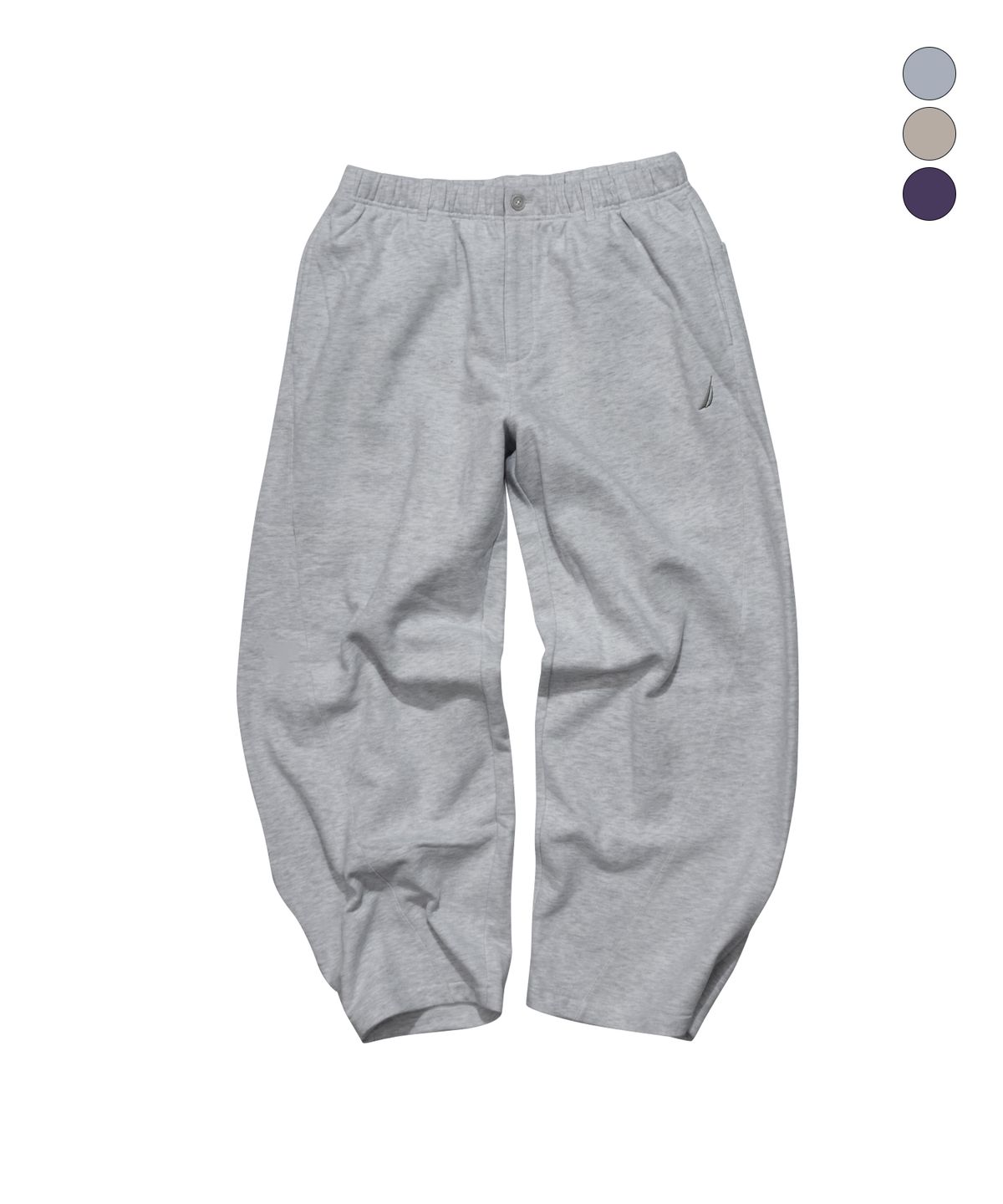 노티카(NAUTICA) 커브드 스웨트팬츠(기모)(3colors) NPL7936