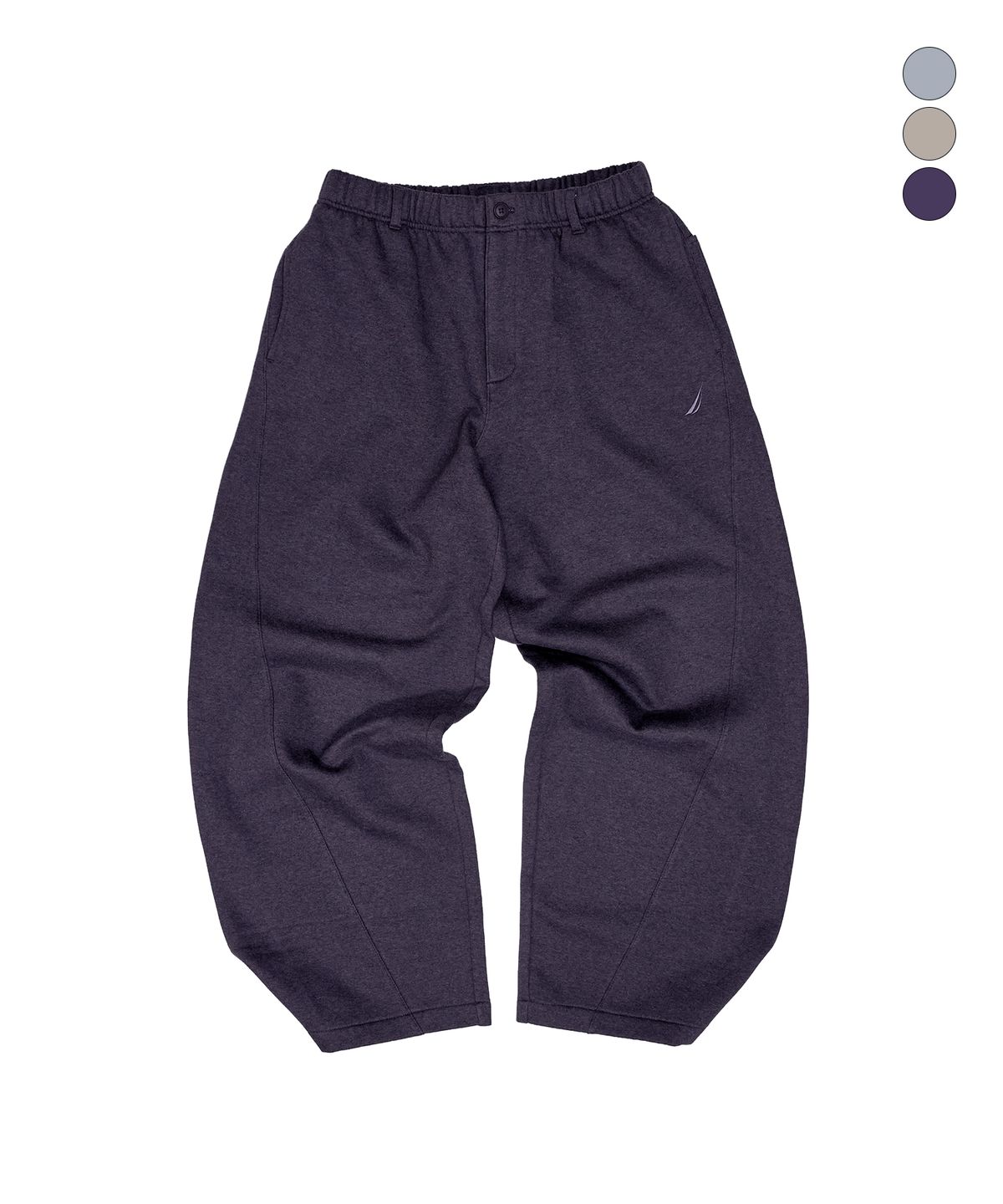 노티카(NAUTICA) 커브드 스웨트팬츠(기모)(3colors) NPL7936