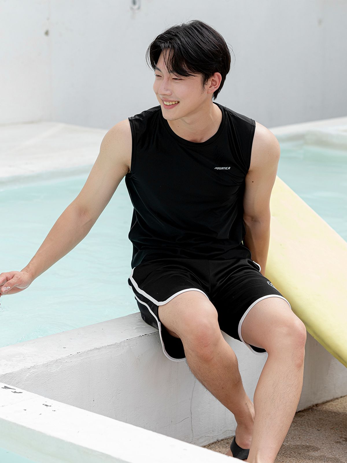 아쿠아티카(AQUATICA) 남성 래쉬가드 트렁크 반바지 하의단품