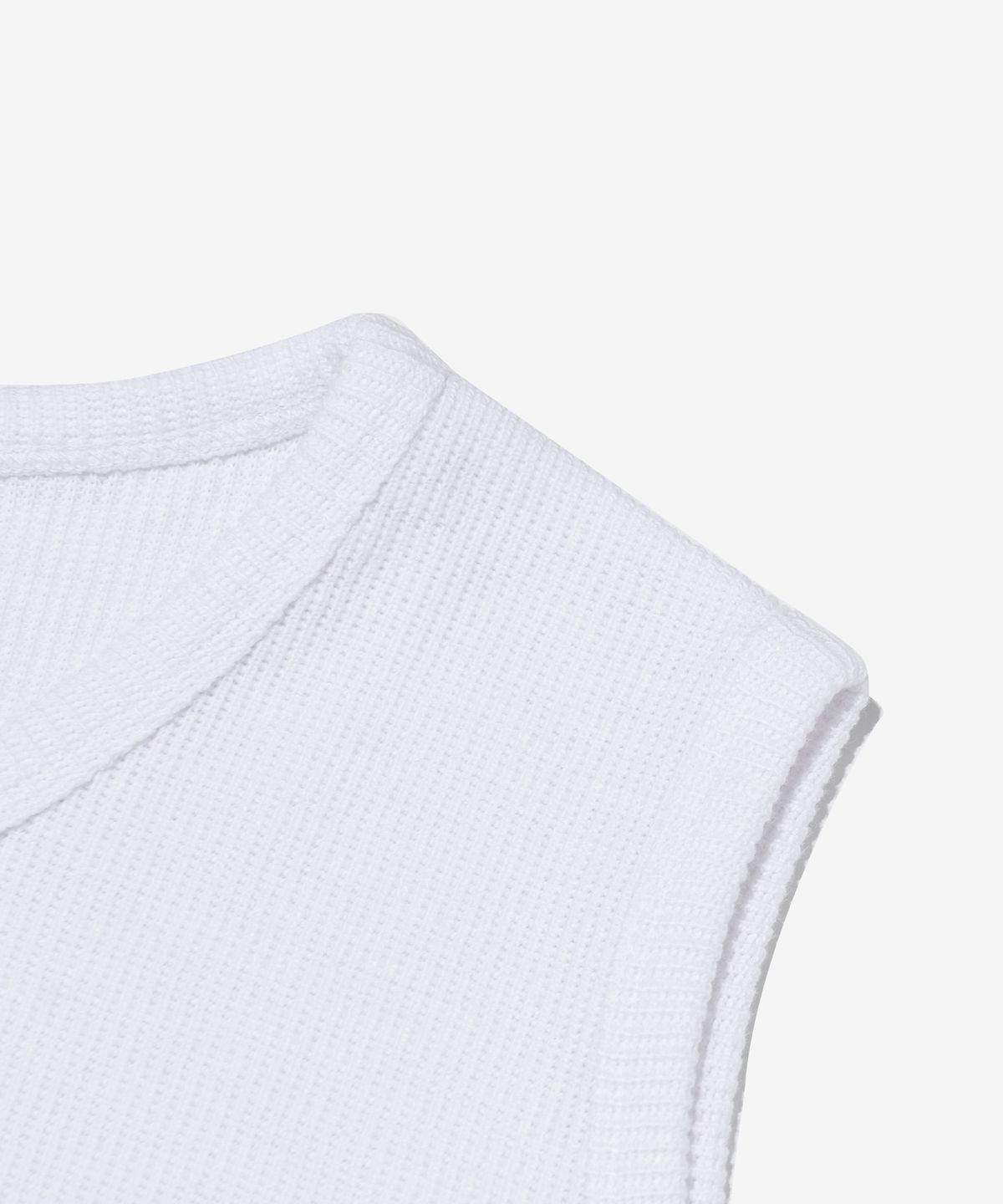 카고브로스(CARGOBROS) 스탠다드 와플 슬리브리스 (화이트)