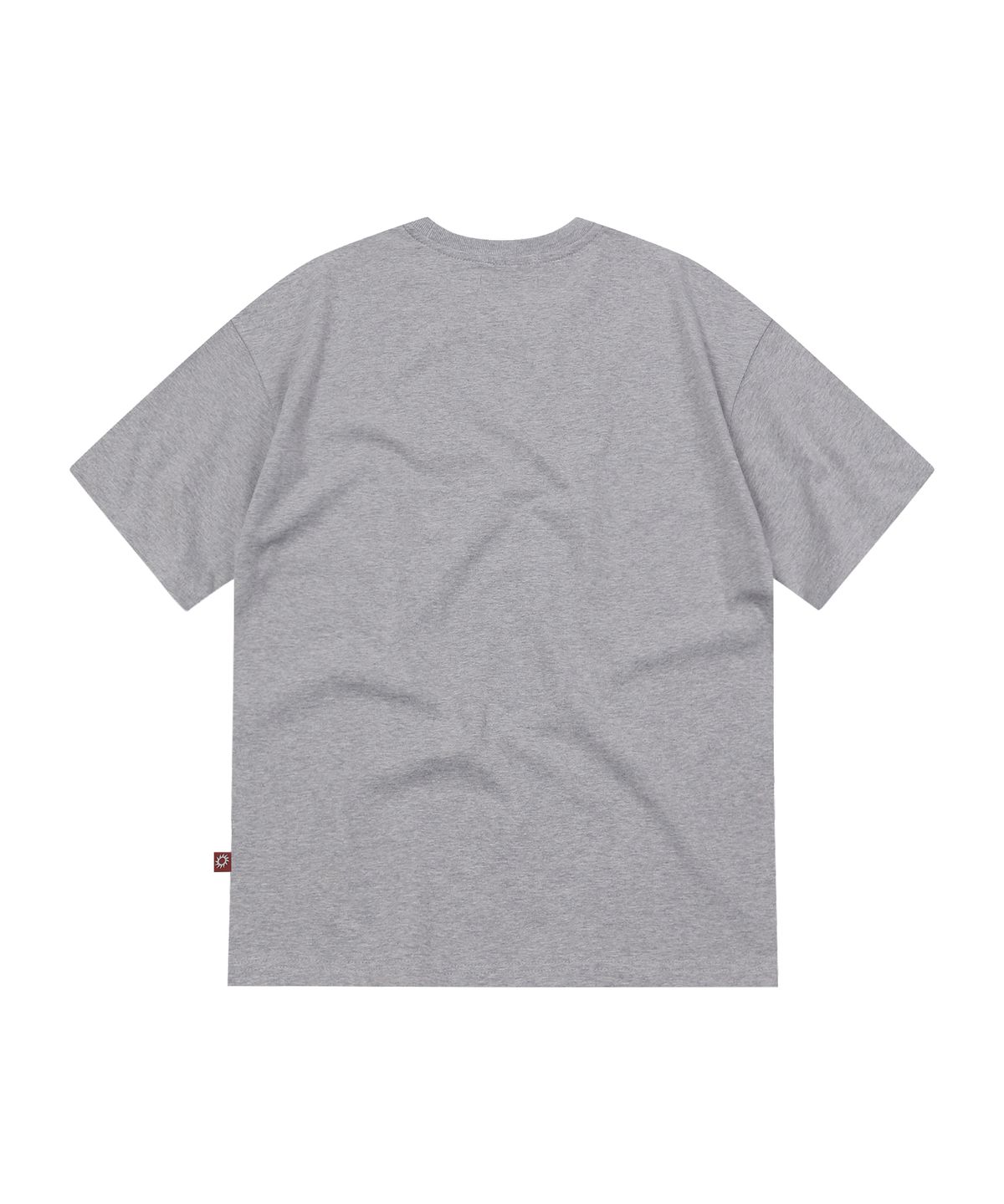 에스이에스티(S'EST) Pastel T-shirts Gray