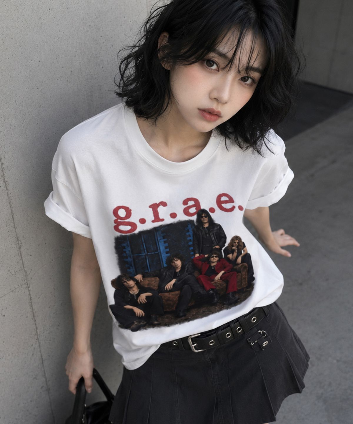 그레이버 오디너리(GRAVER ORDINARY) [ODNR UNISEX]5 Guys 반팔 티셔츠_5color
