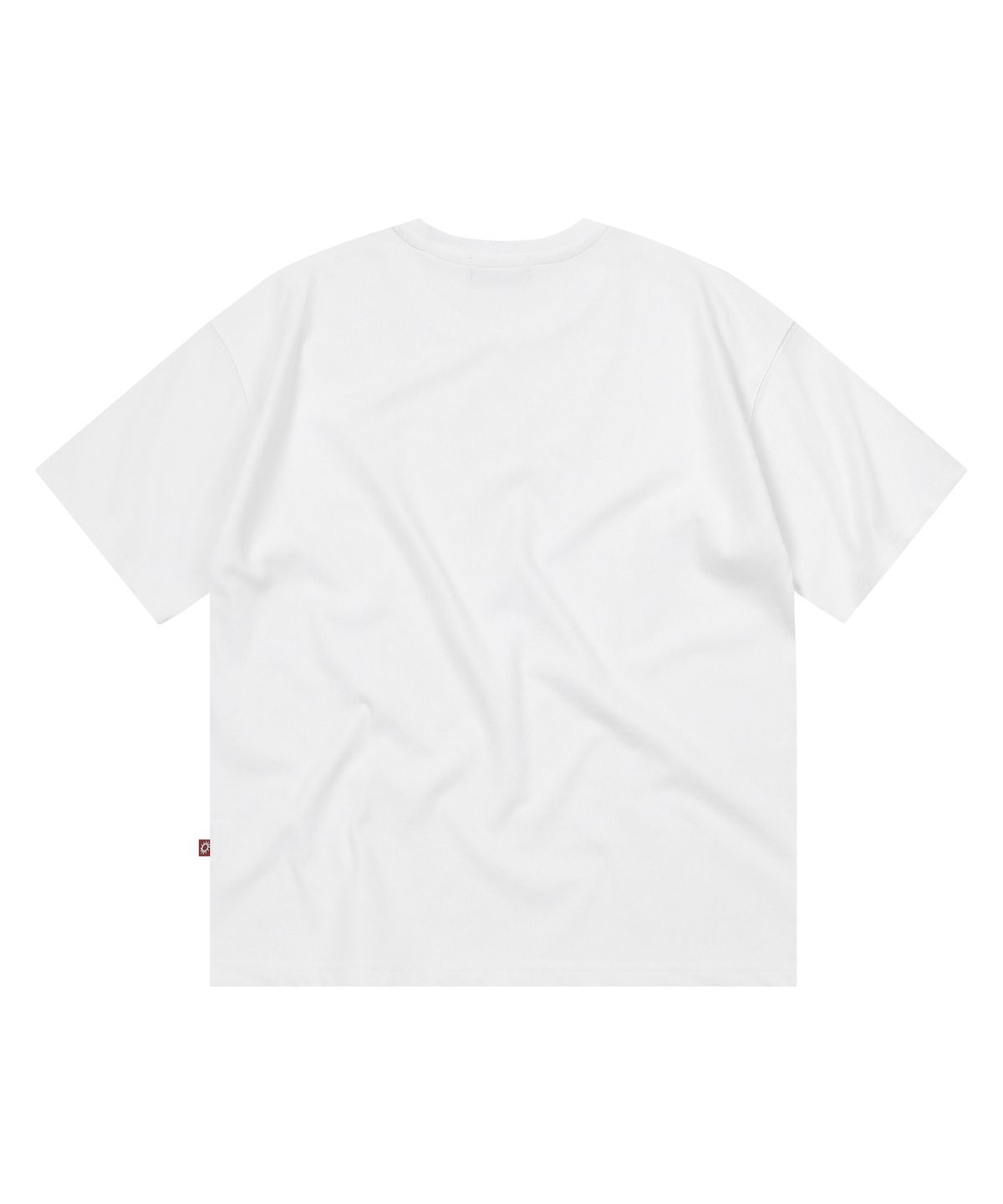 에스이에스티(S'EST) Side Slit Bio Crop T-shirts White