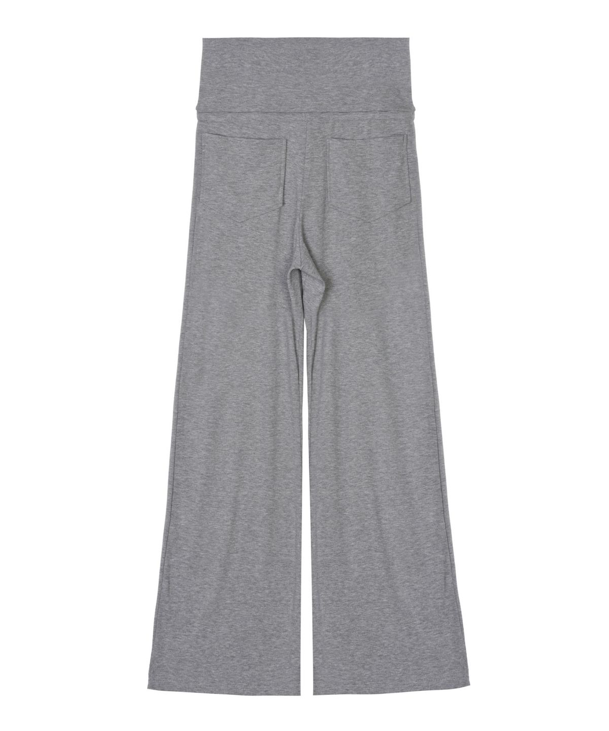 닉앤니콜(NICK&NICOLE) FOLD WIDE PANTS_GRAY