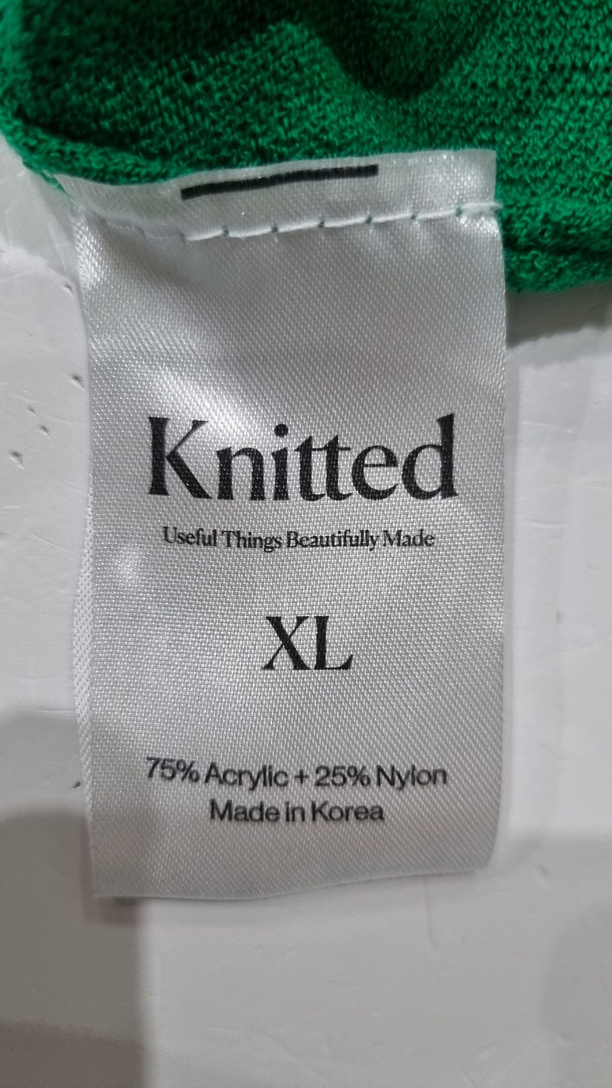 니티드(KNITTED) 니트/스웨터 XL