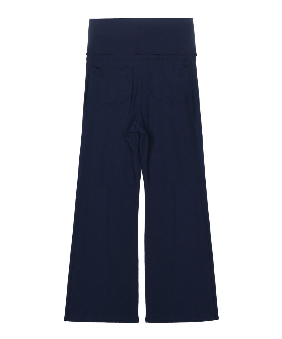닉앤니콜(NICK&NICOLE) FOLD WIDE PANTS_NAVY
