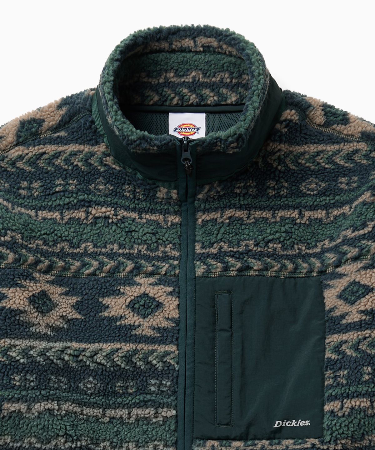 디키즈(DICKIES) 나바호 플리스 재킷 Green