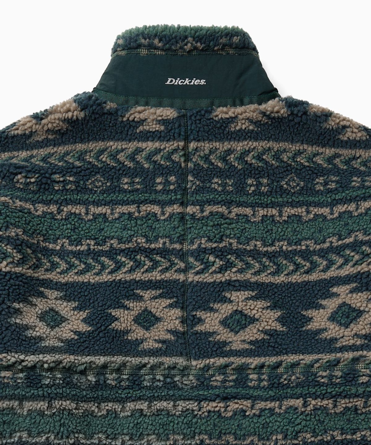 디키즈(DICKIES) 나바호 플리스 재킷 Green